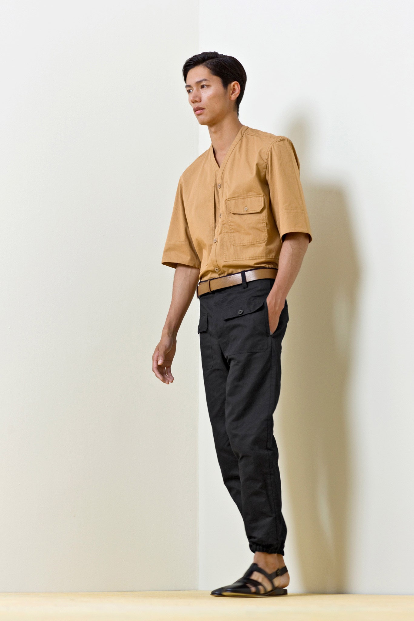 Lemaire S/S 14 Menswear Look 5