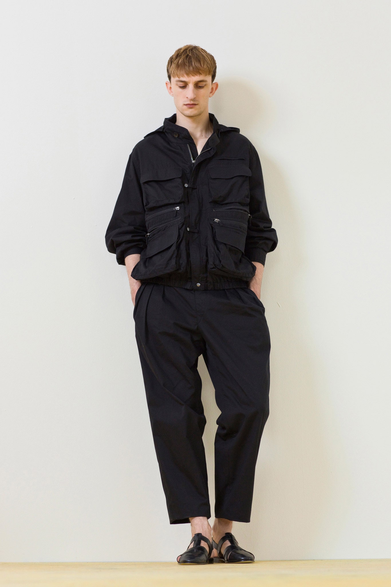Lemaire S/S 14 Menswear Look 6