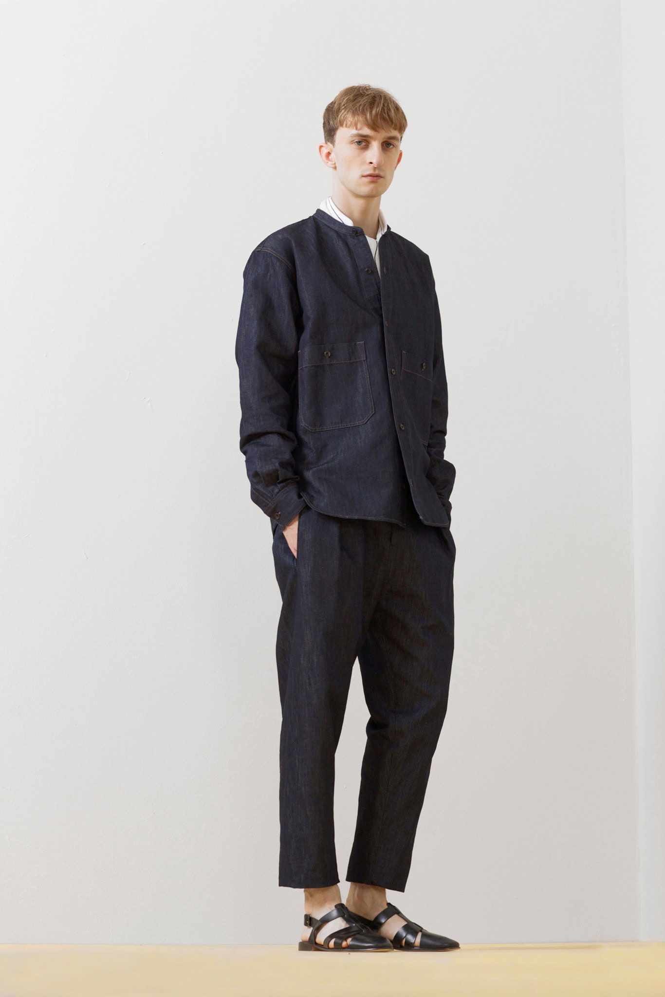 Lemaire S/S 14 Menswear Look 8