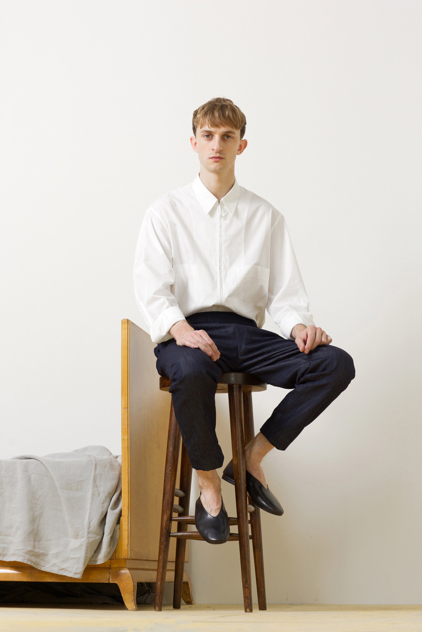 Lemaire S/S 14 Menswear Look 9