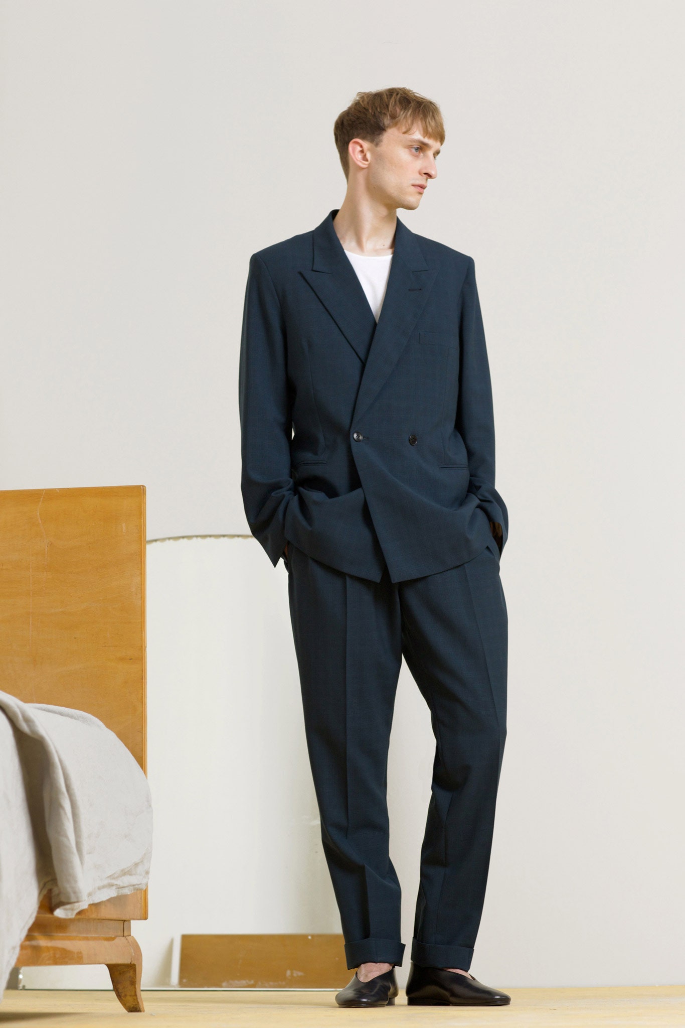 Lemaire S/S 14 Menswear Look 13