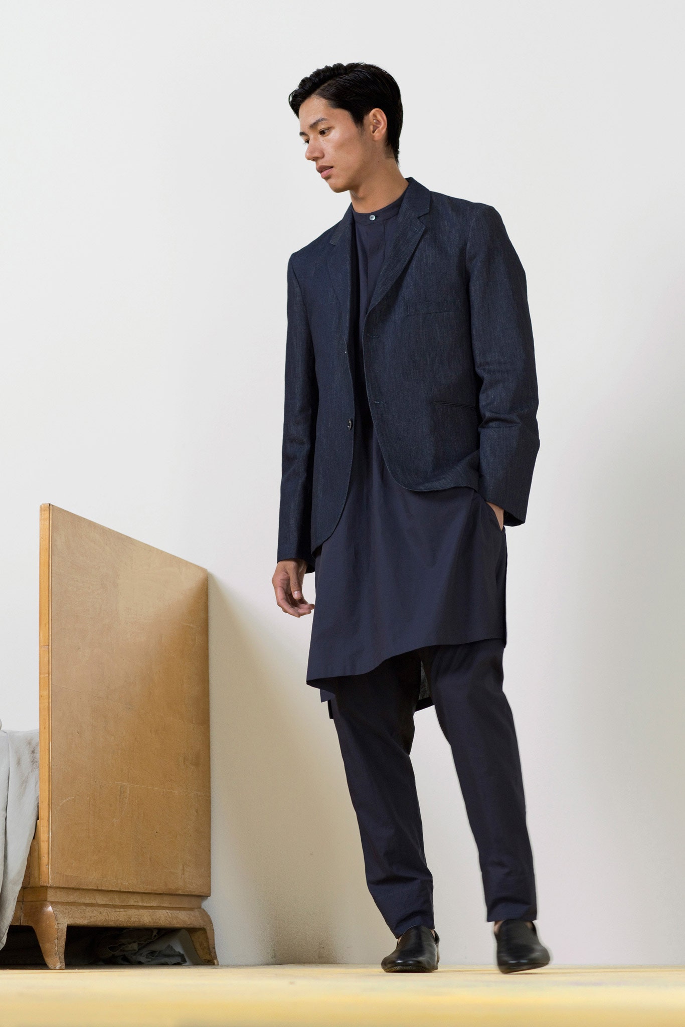 Lemaire S/S 14 Menswear Look 15
