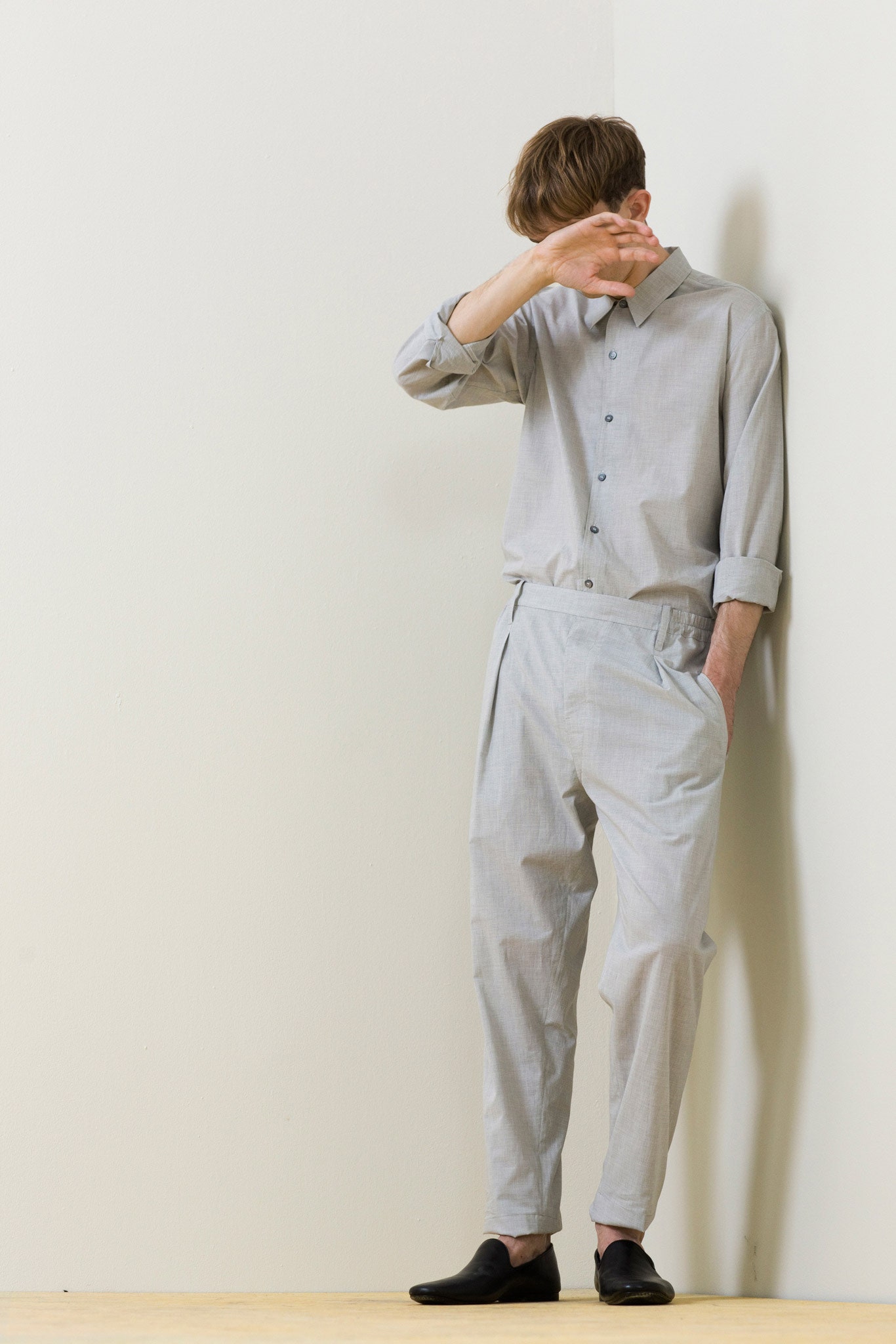 Lemaire S/S 14 Menswear Look 16