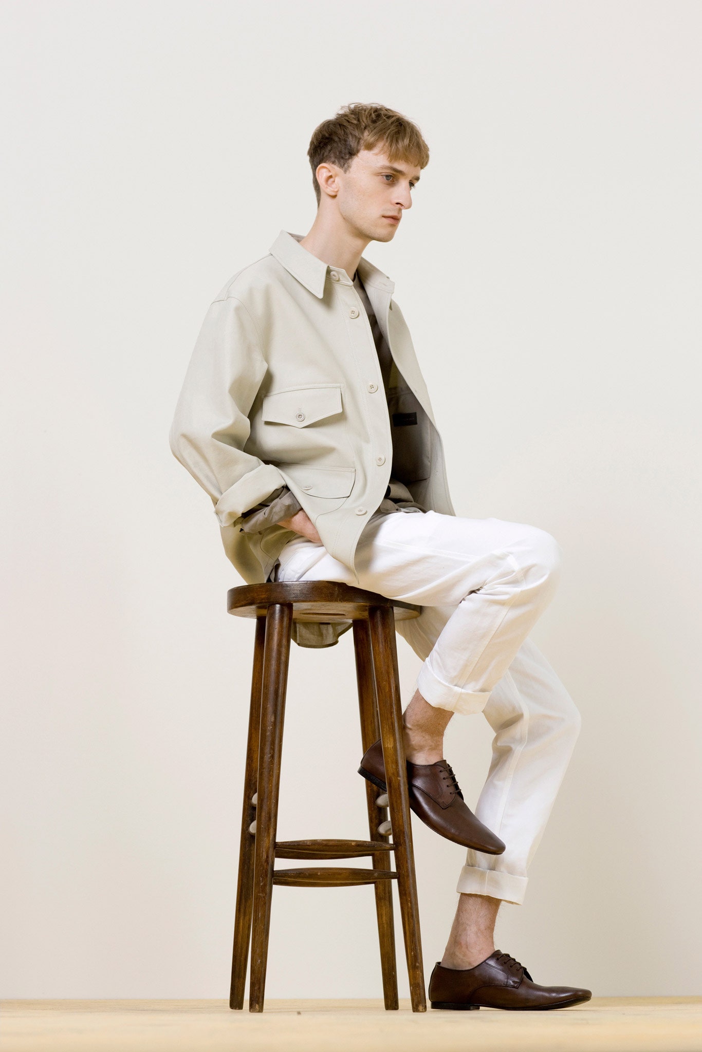 Lemaire S/S 14 Menswear Look 21