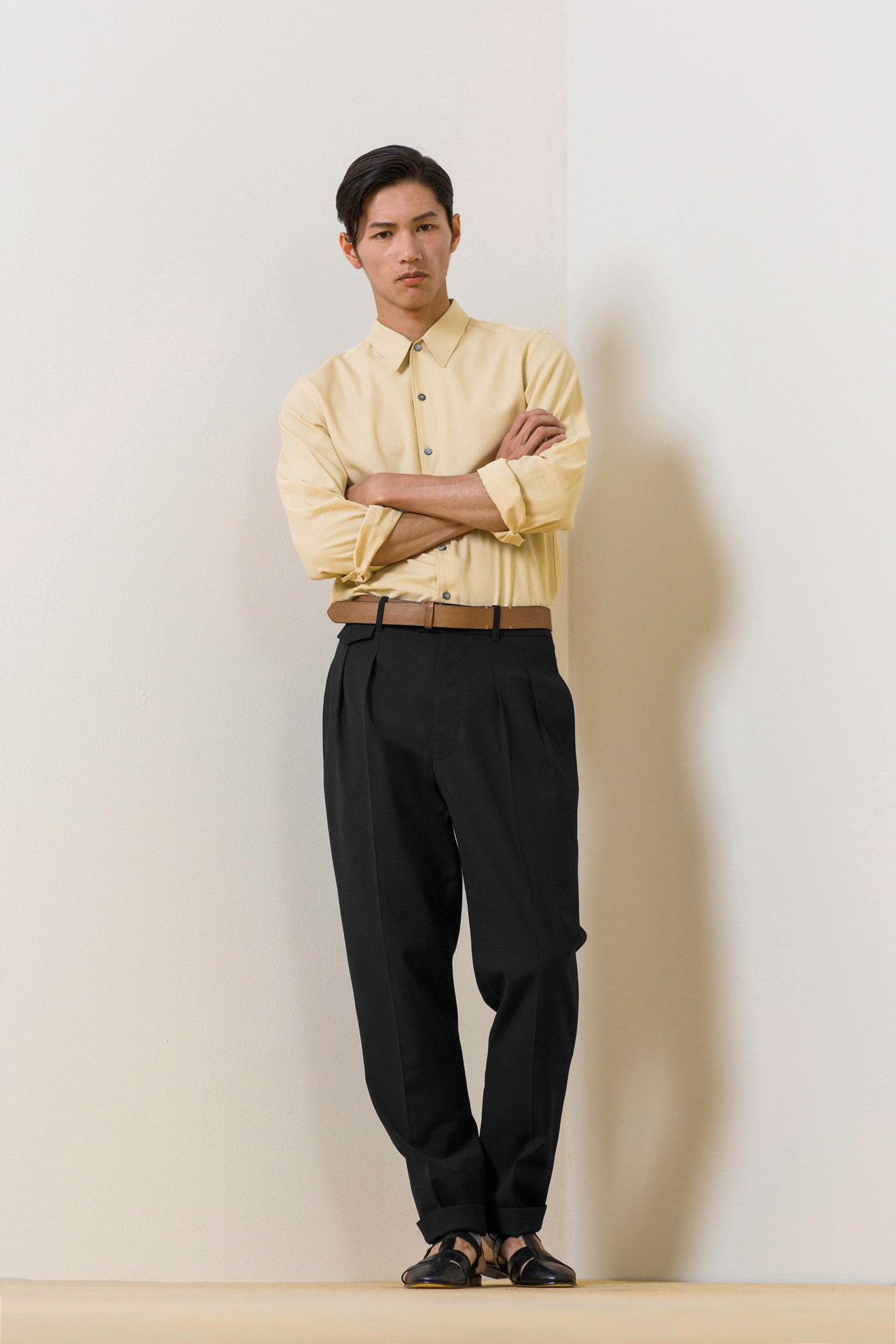 Lemaire S/S 14 Menswear Look 22