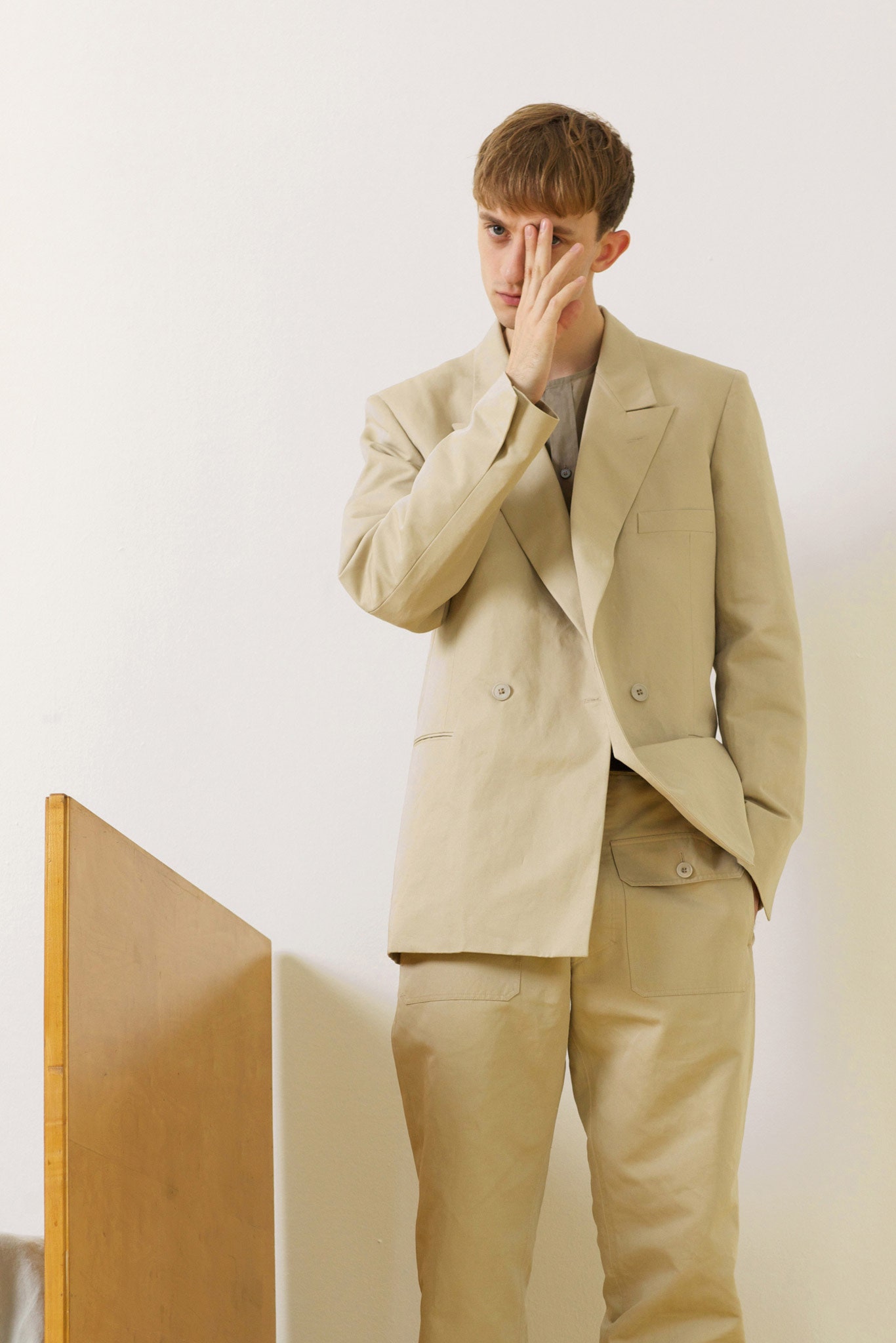 Lemaire S/S 14 Menswear Look 23