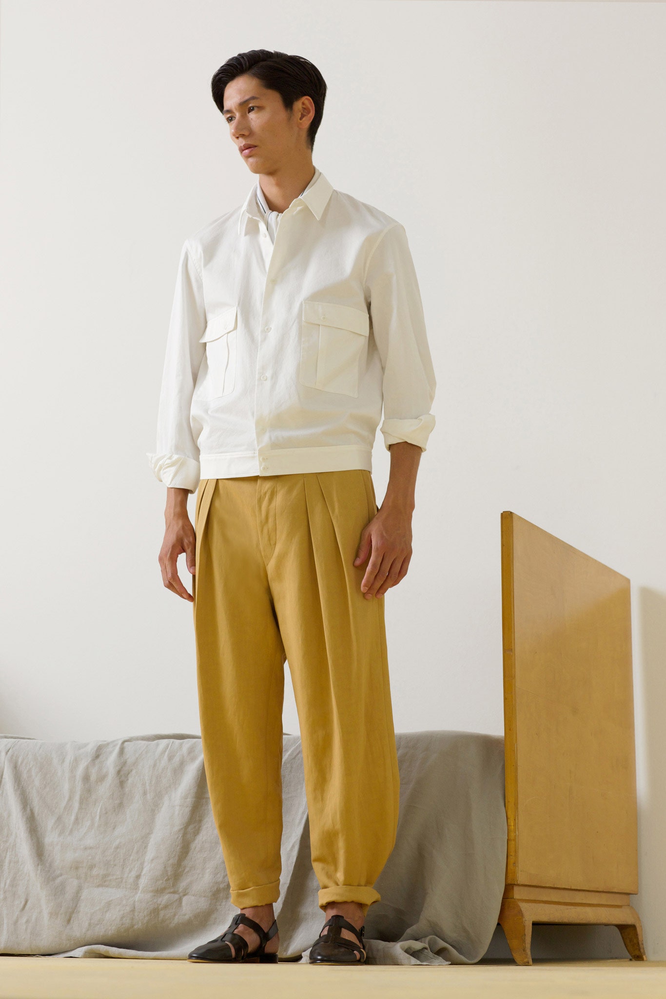 Lemaire S/S 14 Menswear Look 24