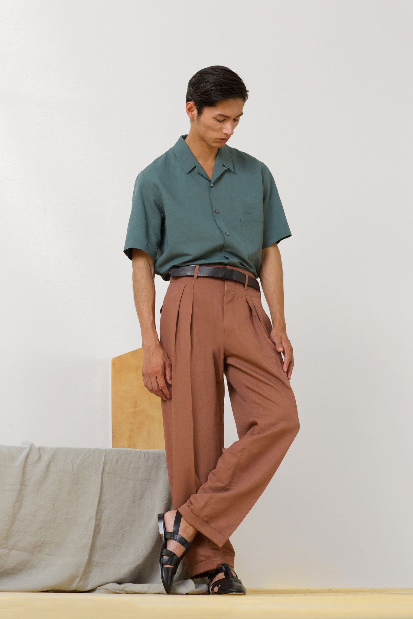 Lemaire S/S 14 Menswear Look 25