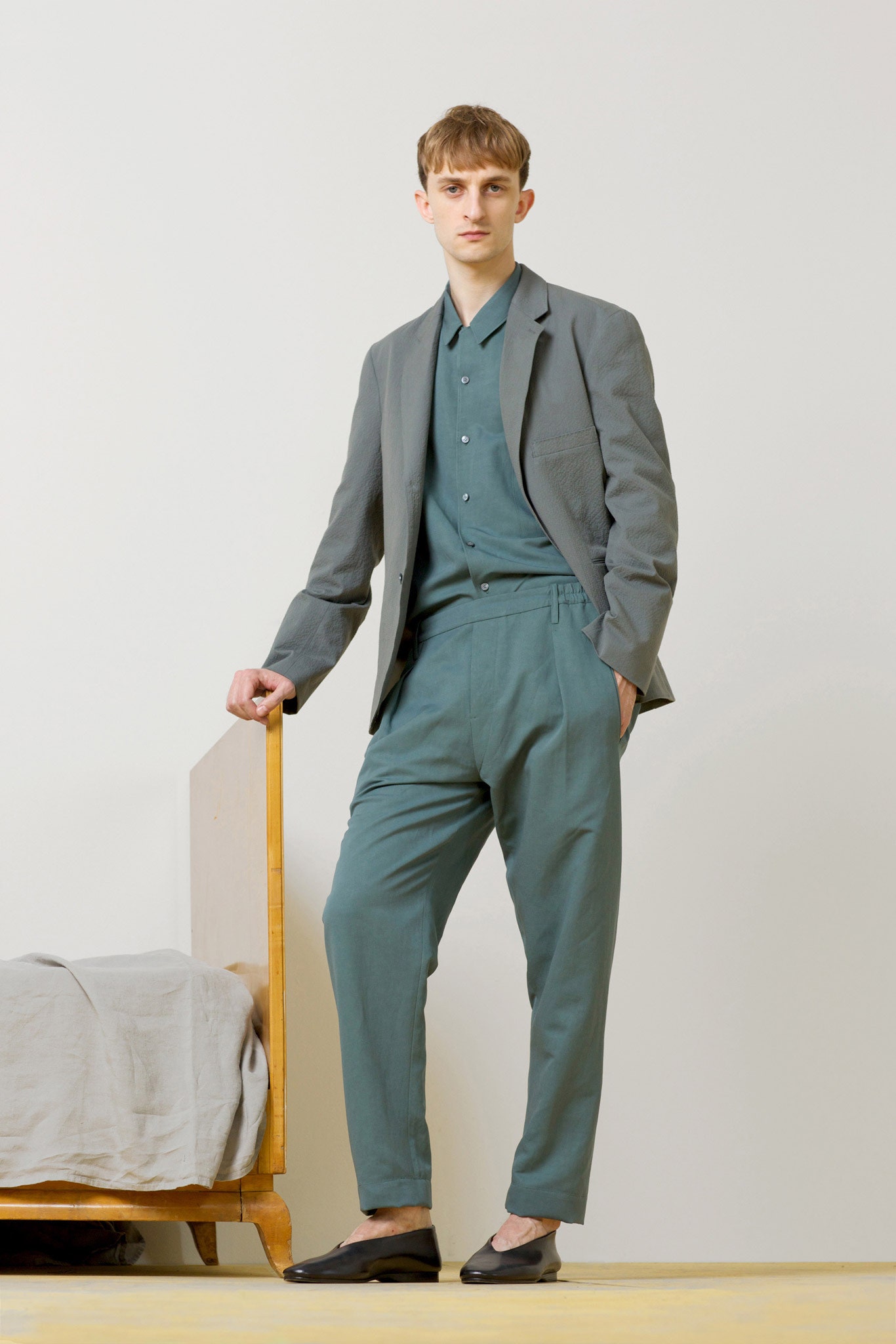 Lemaire S/S 14 Menswear Look 26