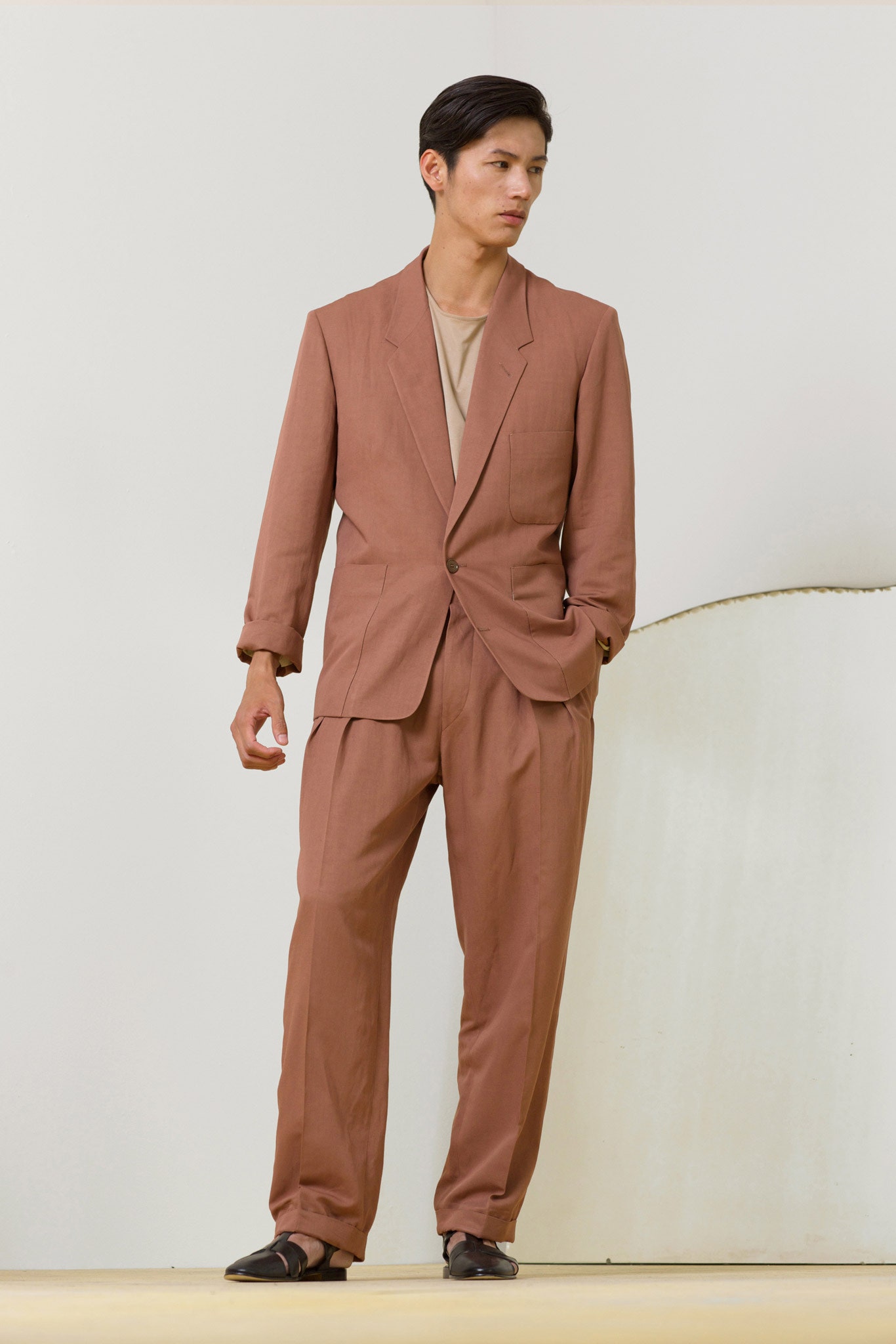 Lemaire S/S 14 Menswear Look 27