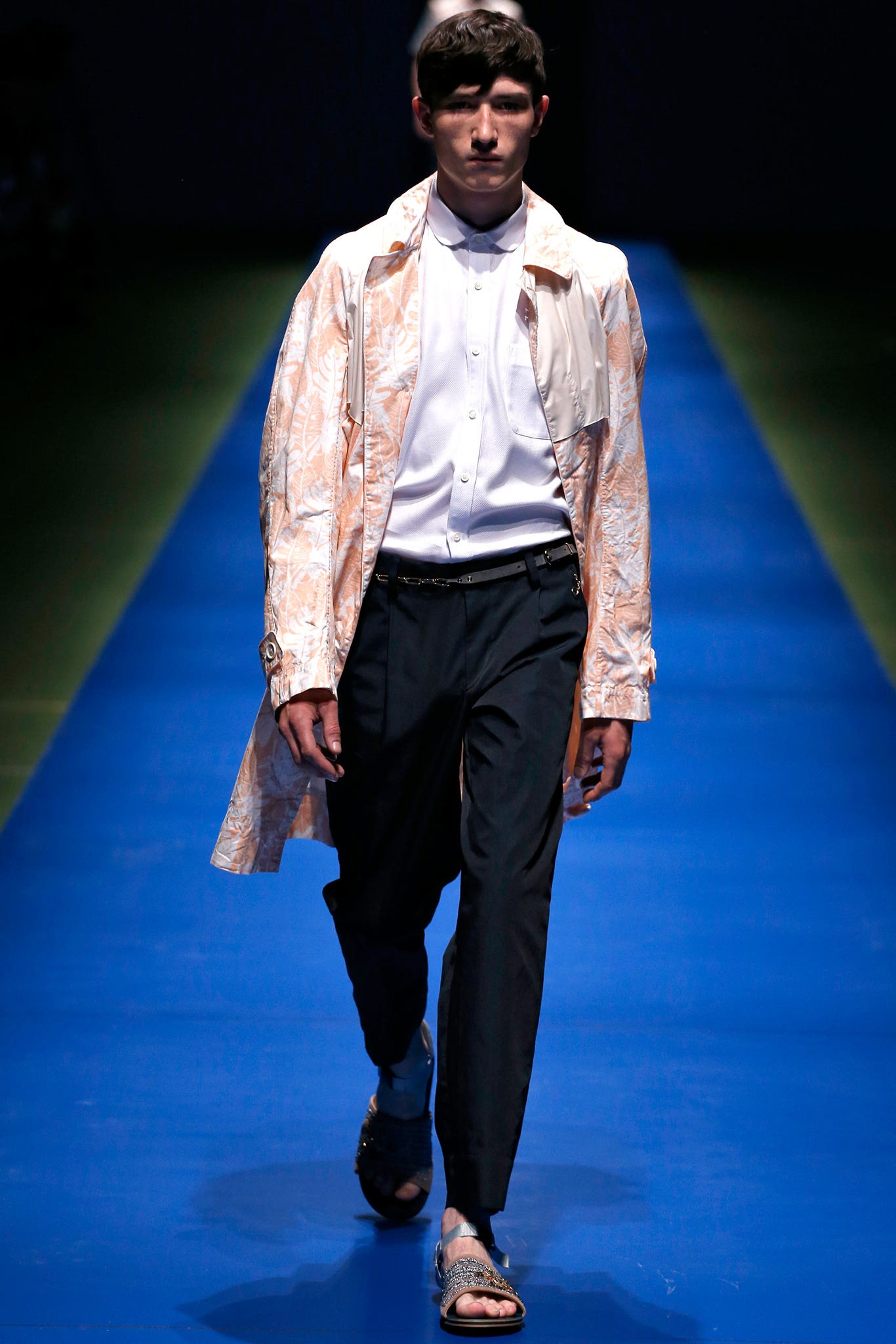 Kolor S/S 14 Menswear Look 1