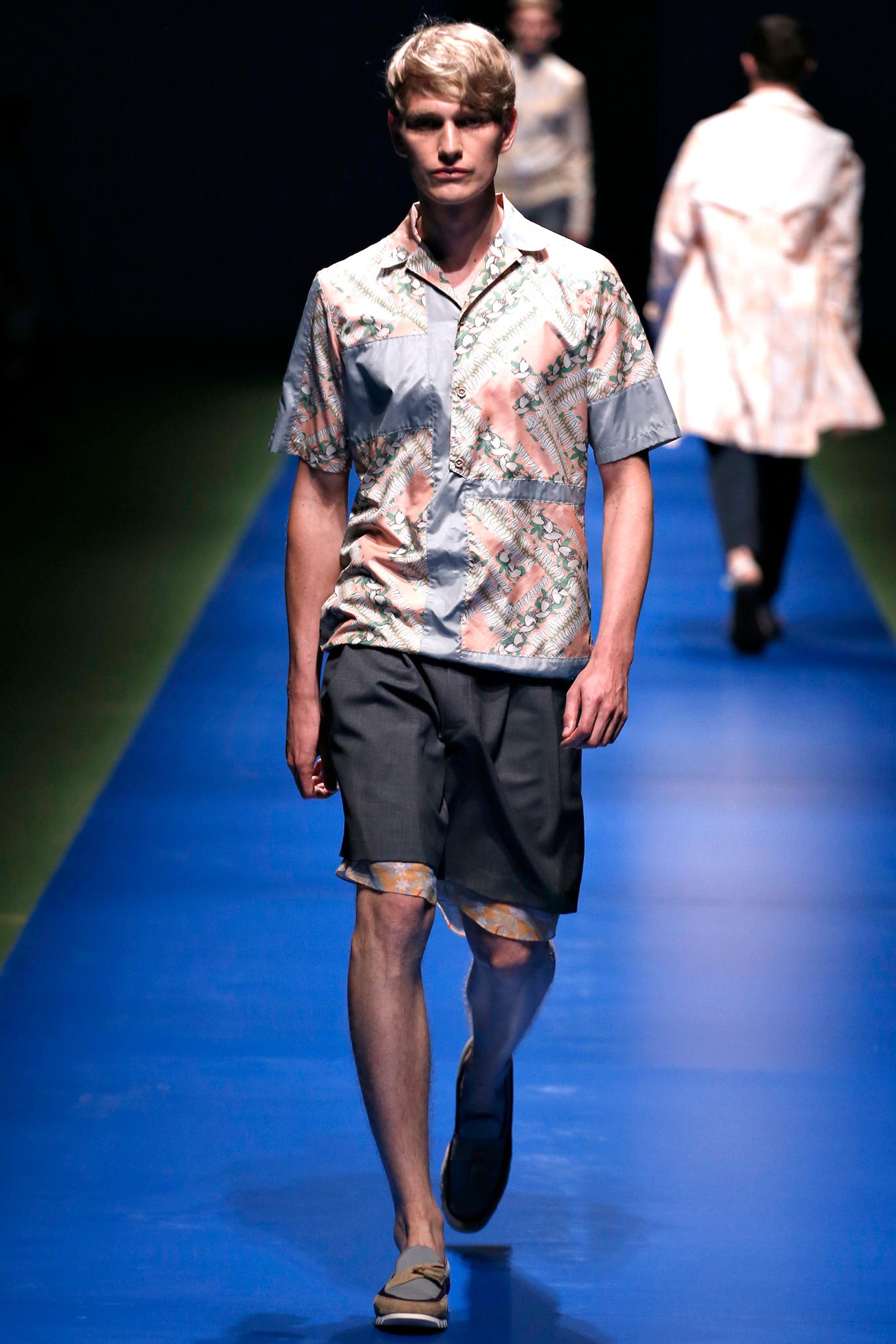 Kolor S/S 14 Menswear Look 2