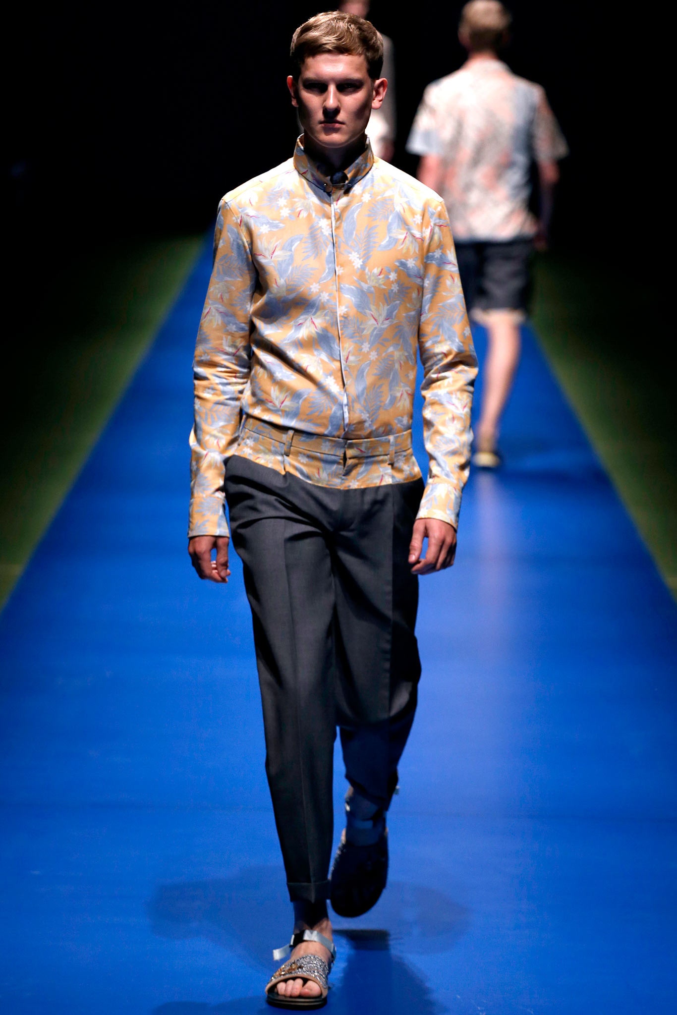 Kolor S/S 14 Menswear Look 3