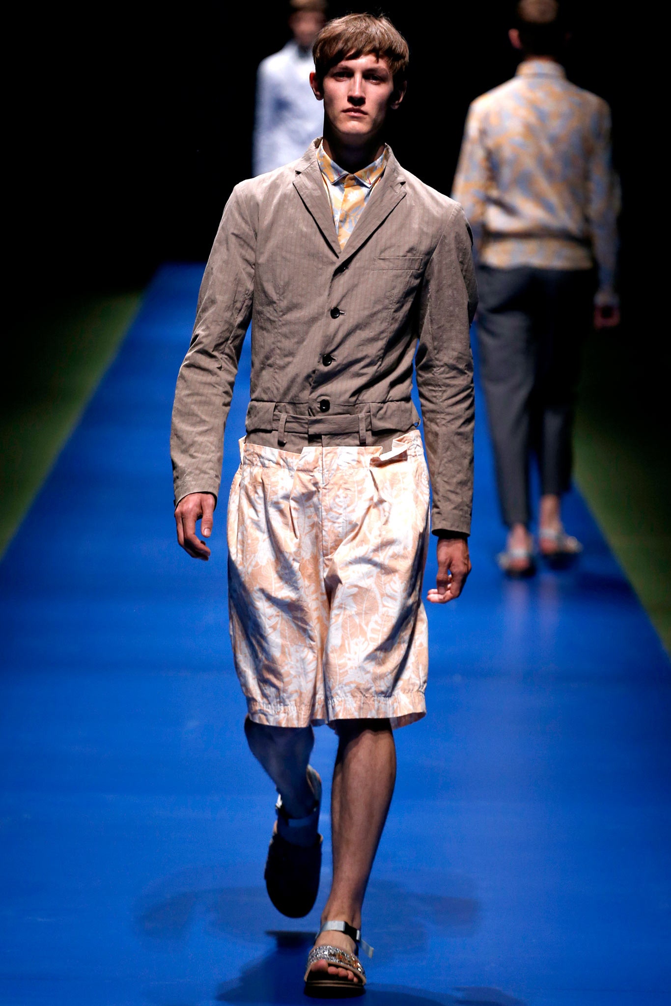 Kolor S/S 14 Menswear Look 4