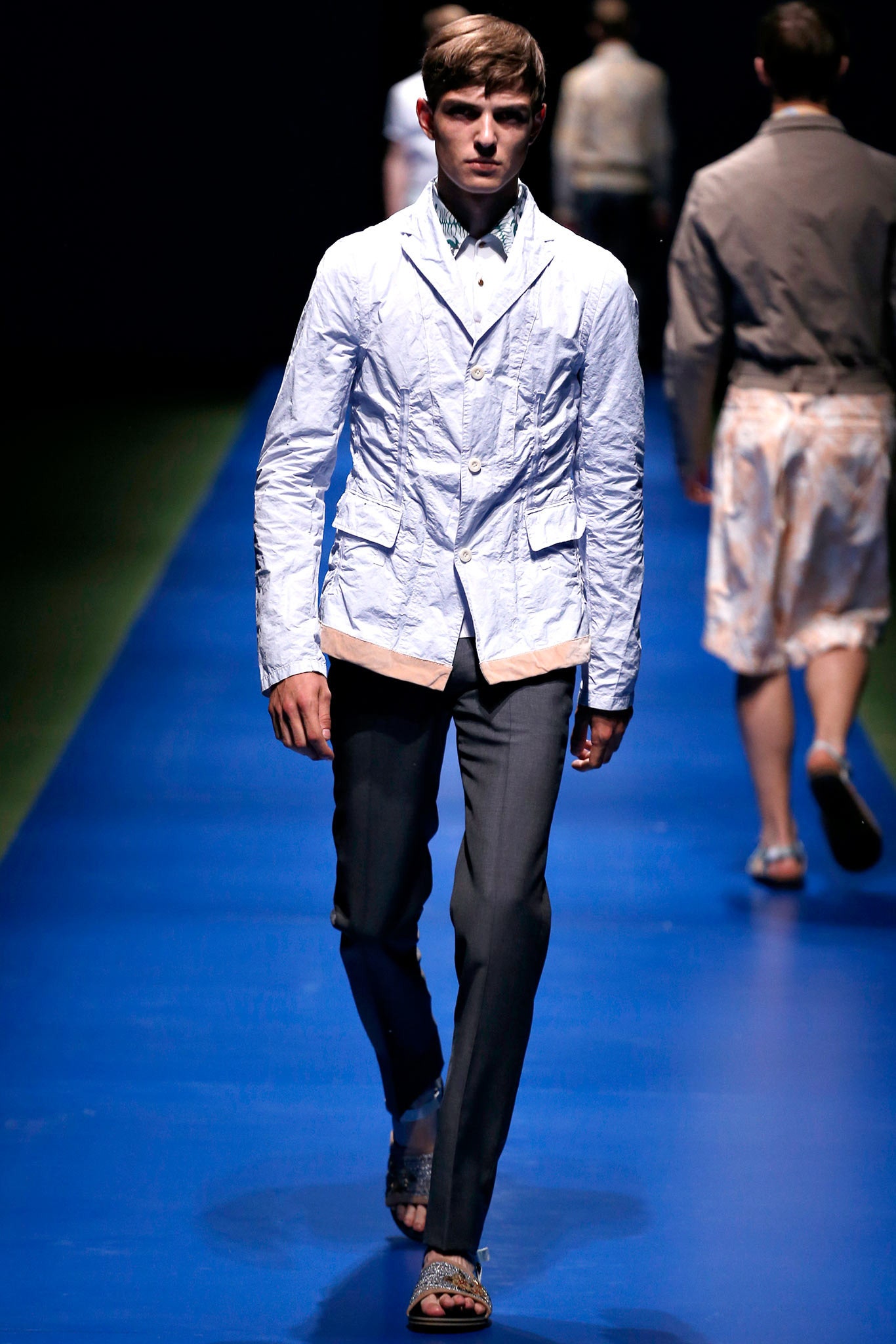 Kolor S/S 14 Menswear Look 5