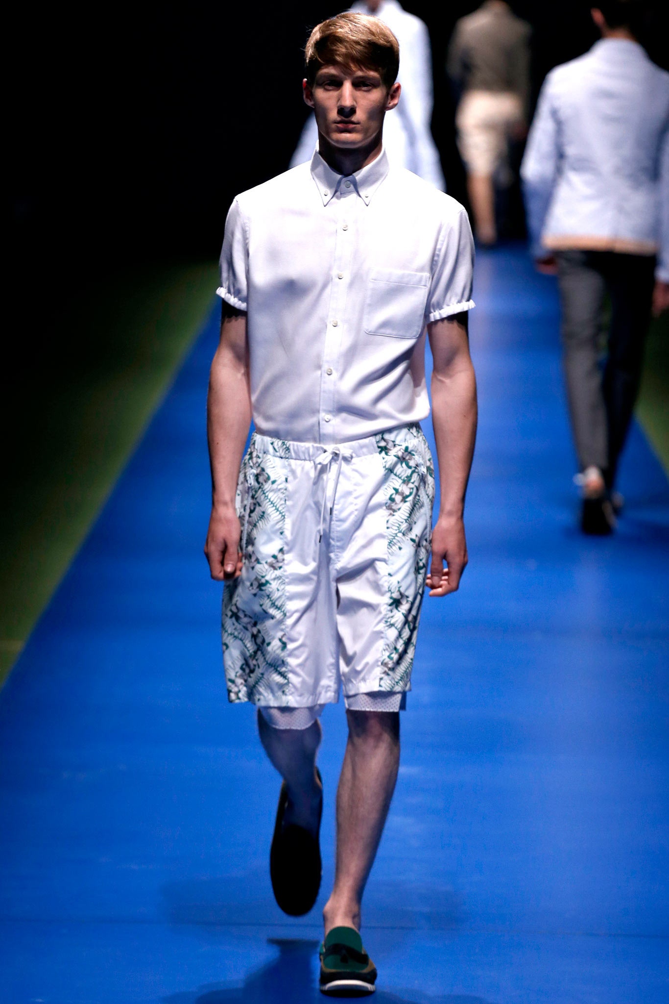 Kolor S/S 14 Menswear Look 6
