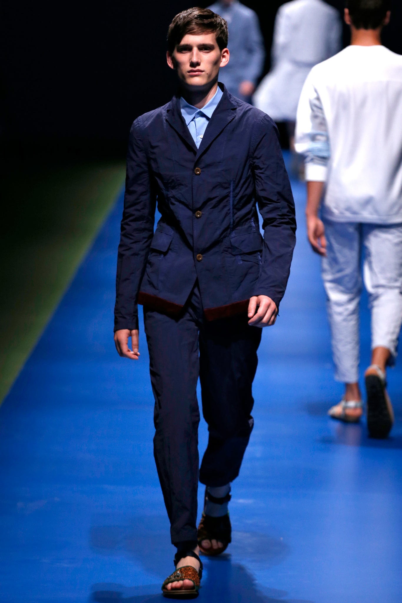 Kolor S/S 14 Menswear Look 9