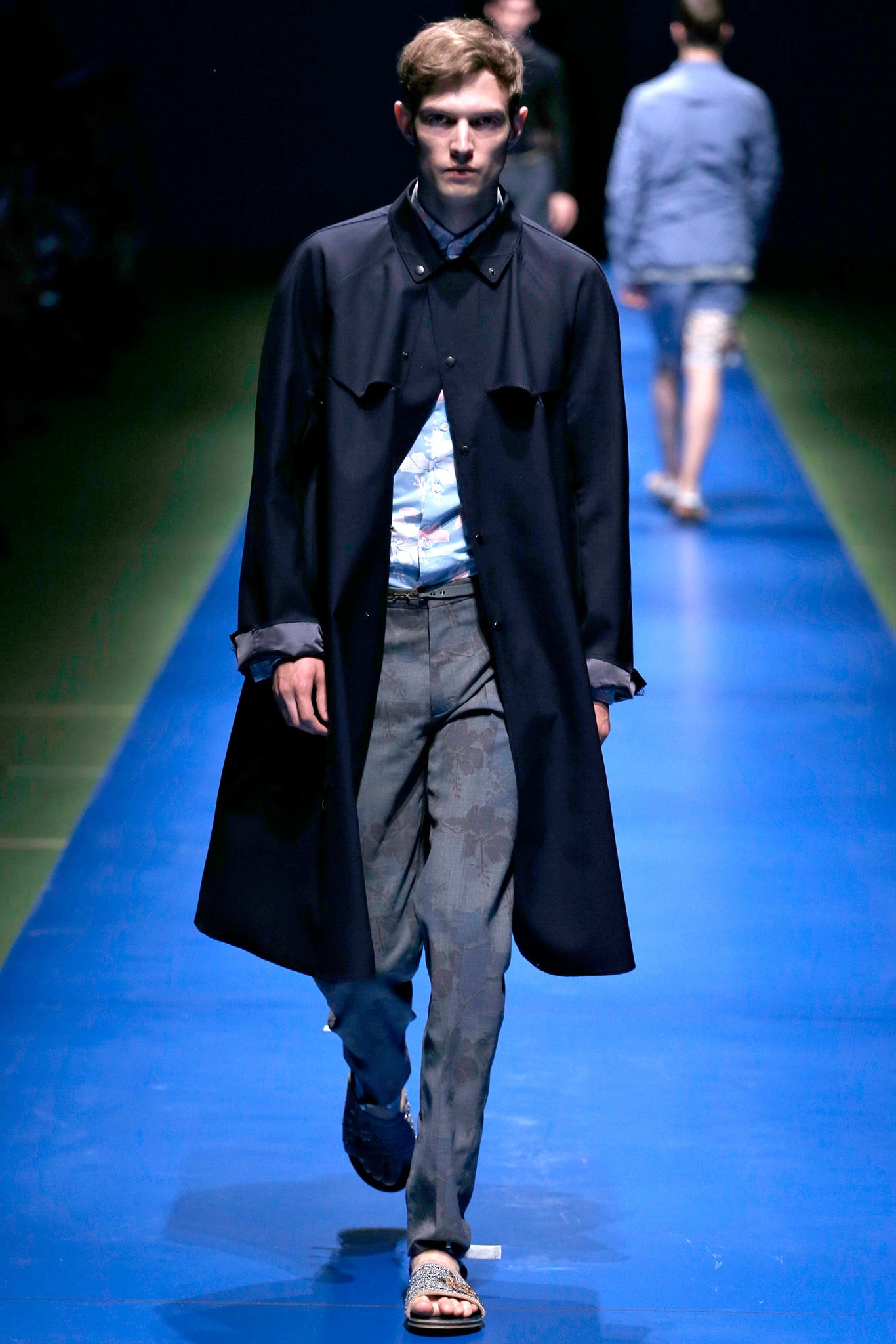 Kolor S/S 14 Menswear Look 13