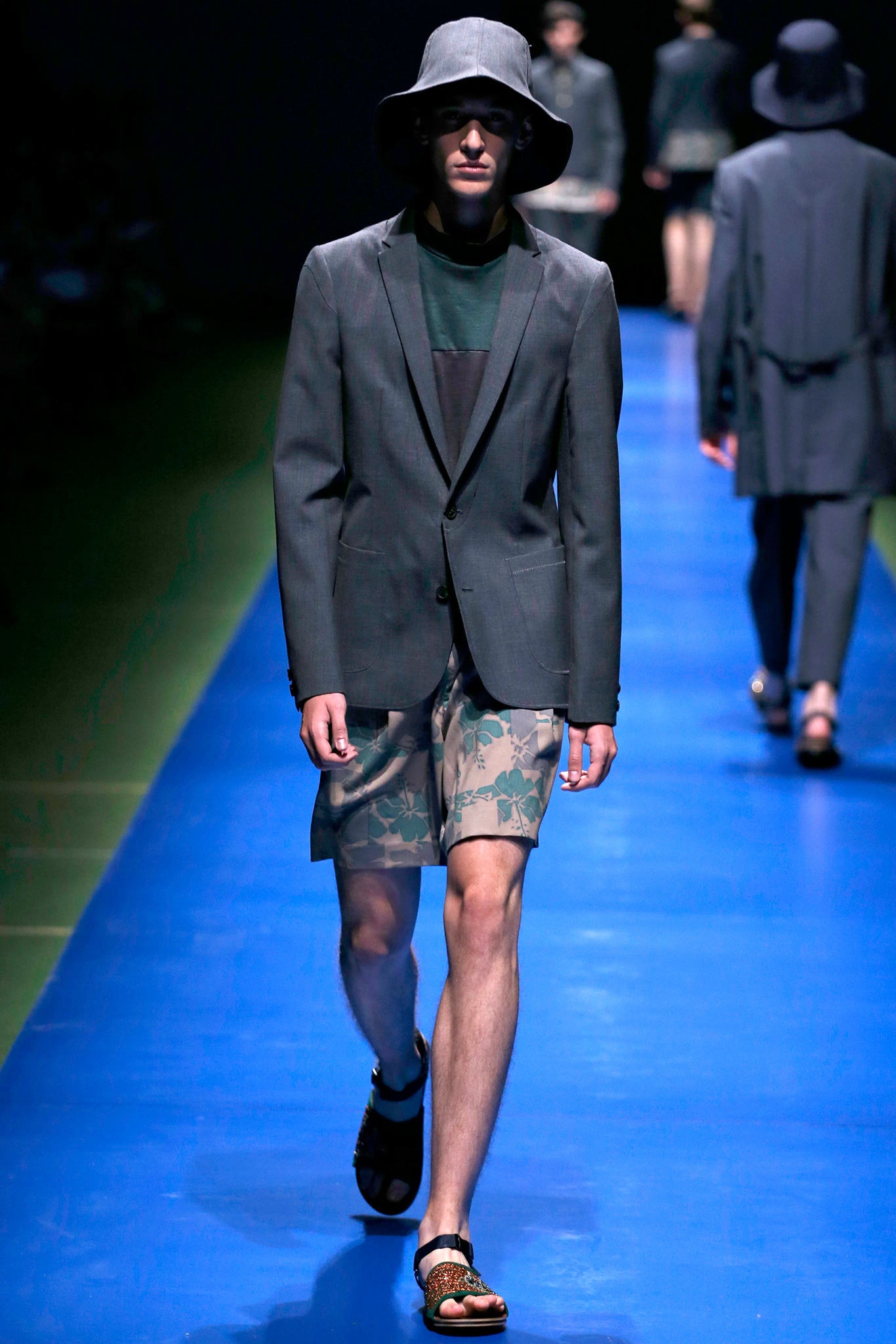 Kolor S/S 14 Menswear Look 22