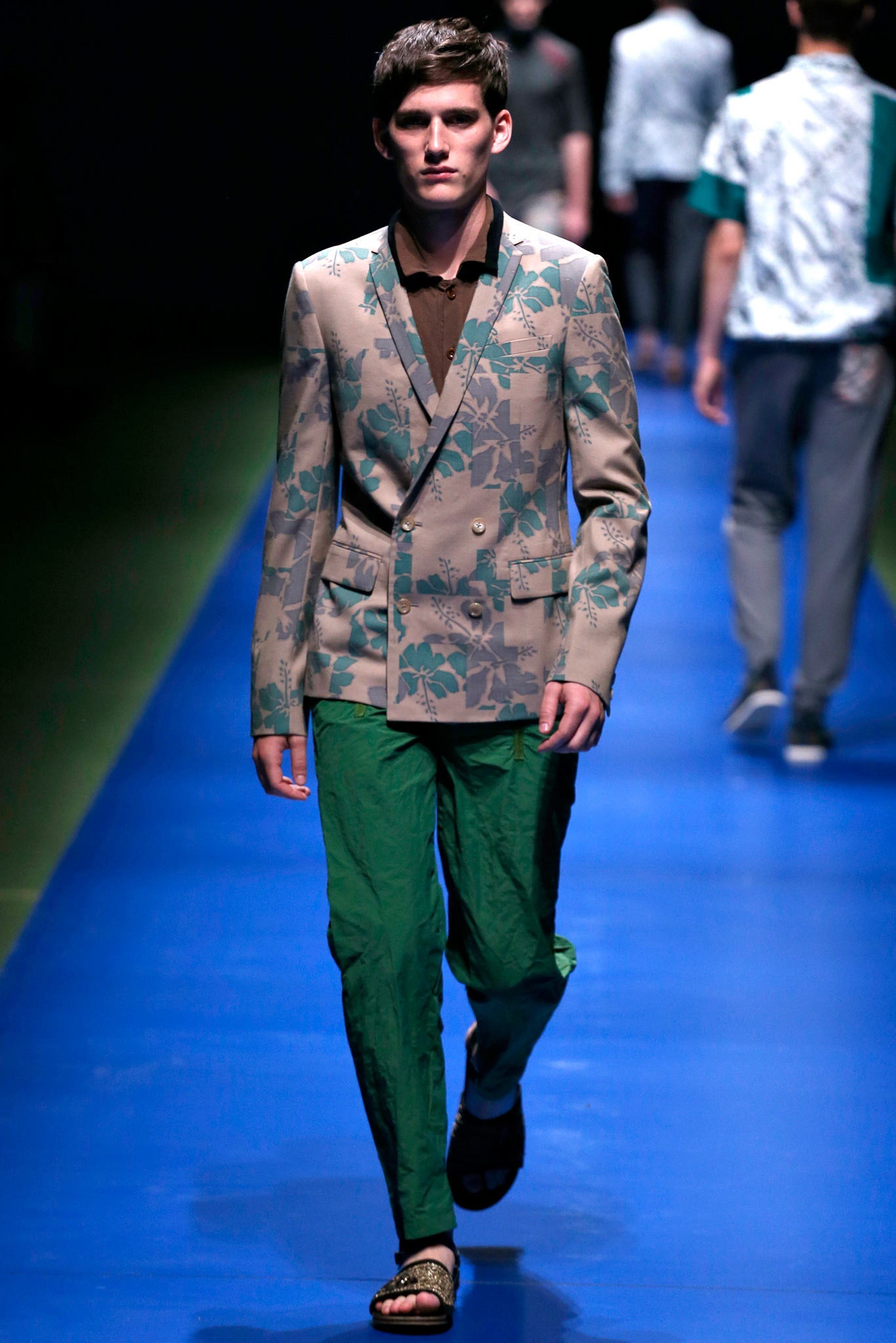 Kolor S/S 14 Menswear Look 27