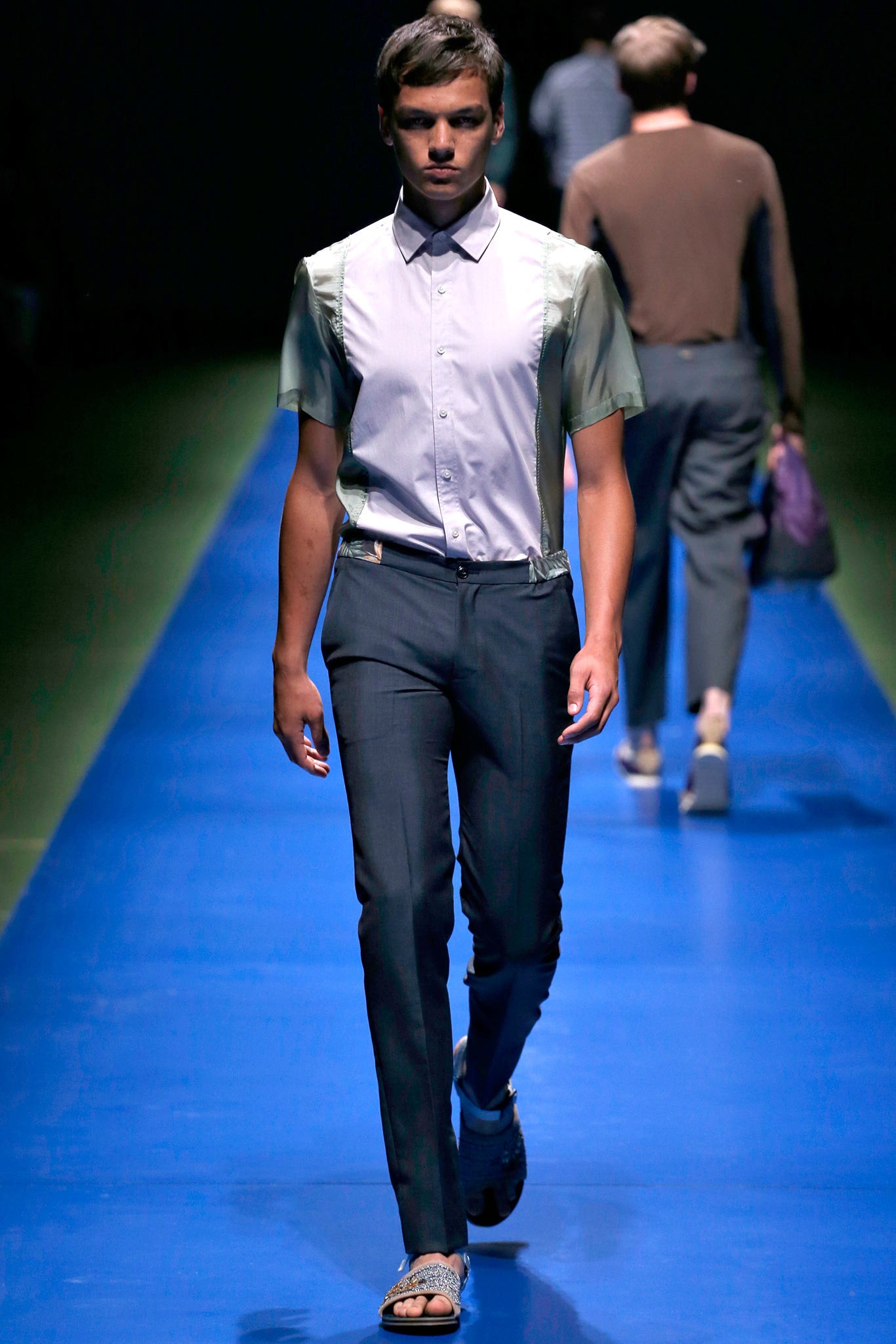 Kolor S/S 14 Menswear Look 32