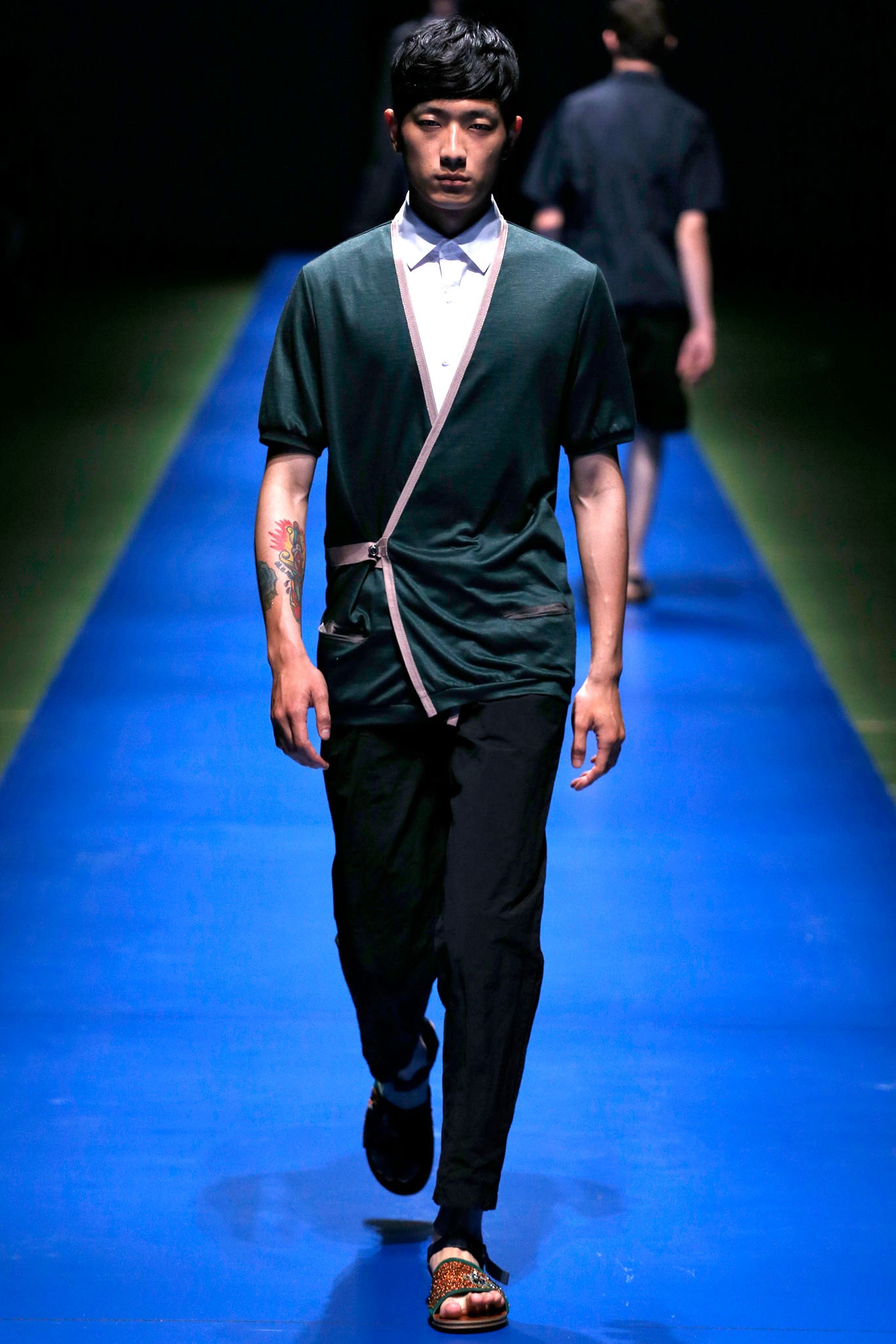 Kolor S/S 14 Menswear Look 35