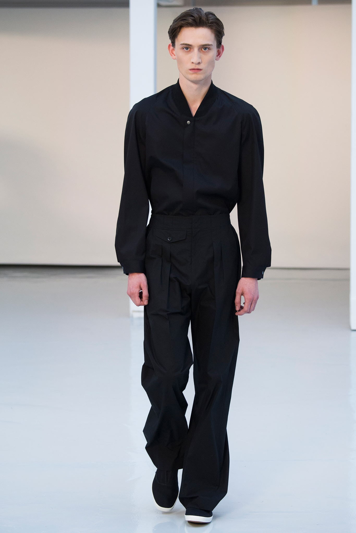 Lemaire S/S 16 Menswear Look 1