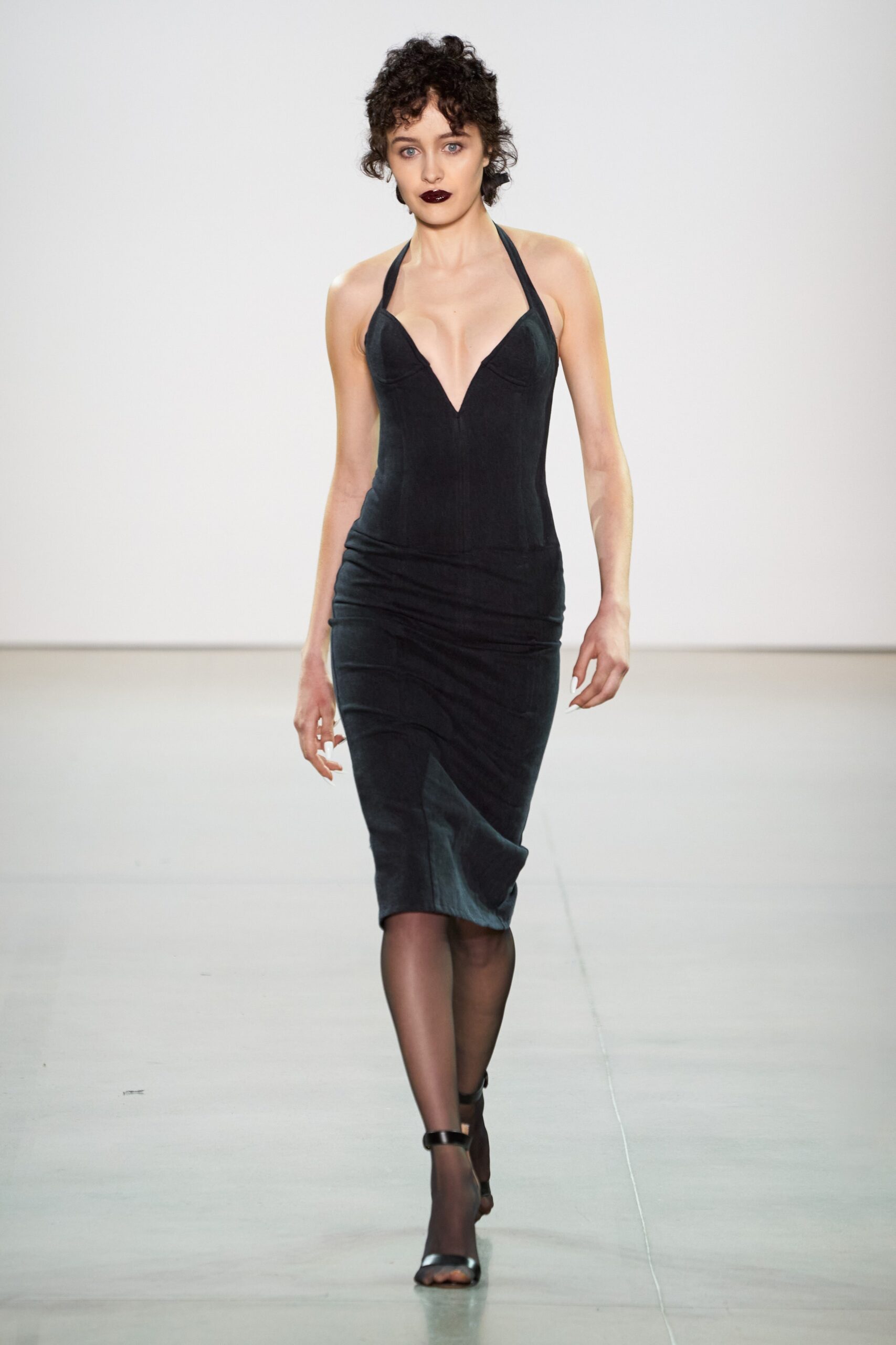 LaQuan Smith F/W 20 Look 2