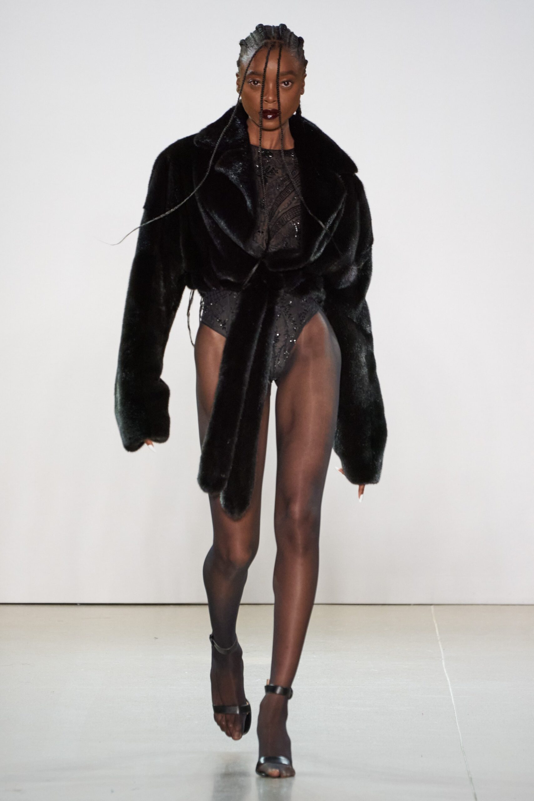 LaQuan Smith F/W 20 Look 3