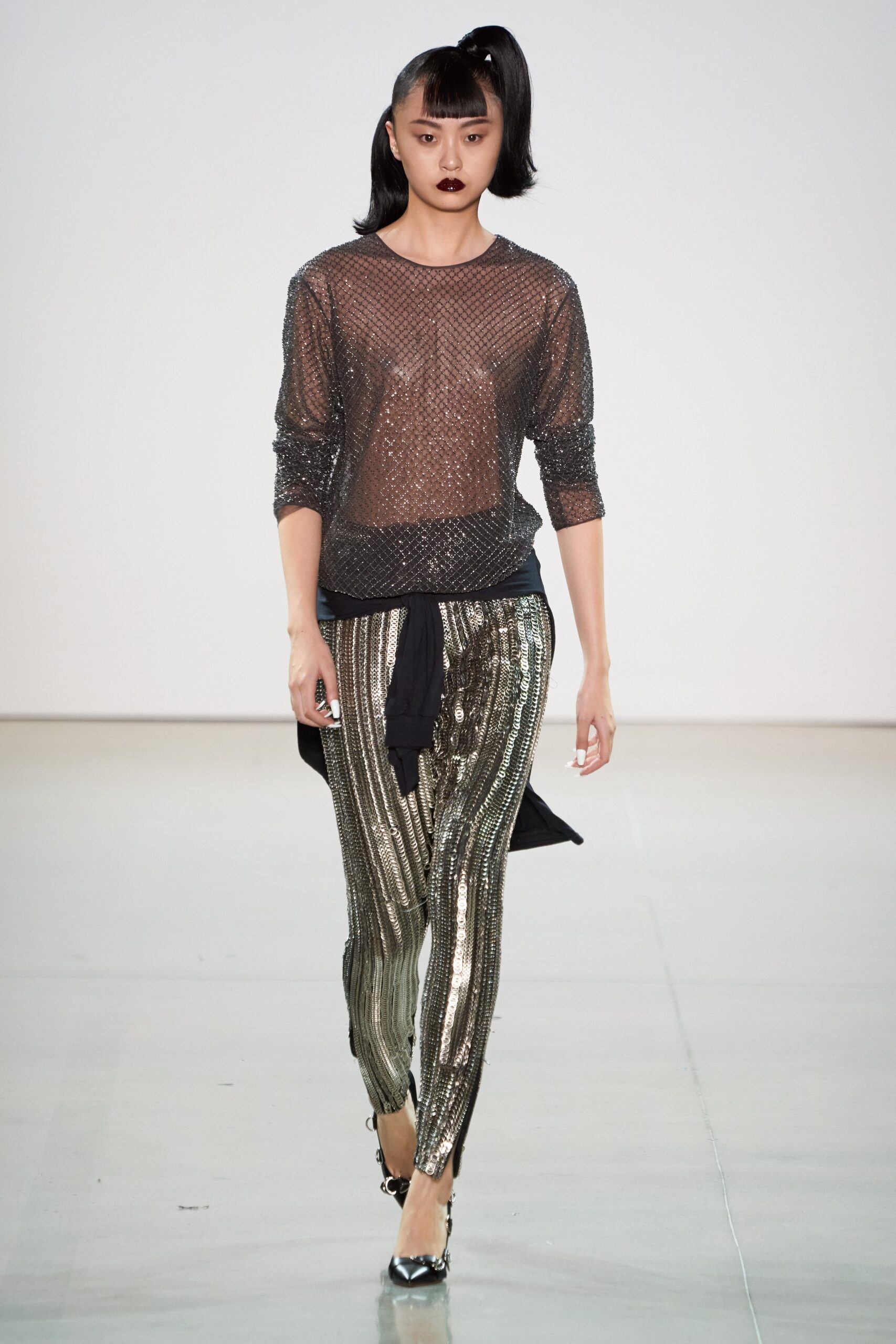LaQuan Smith F/W 20 Look 4