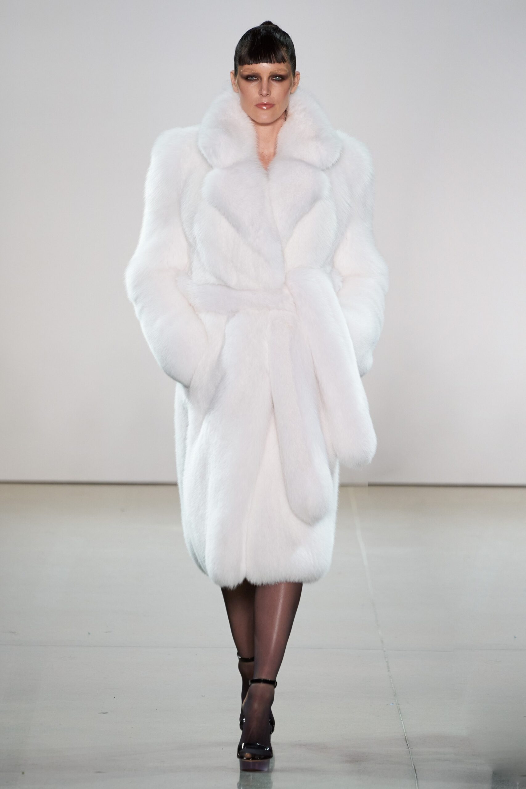 LaQuan Smith F/W 20 Look 6