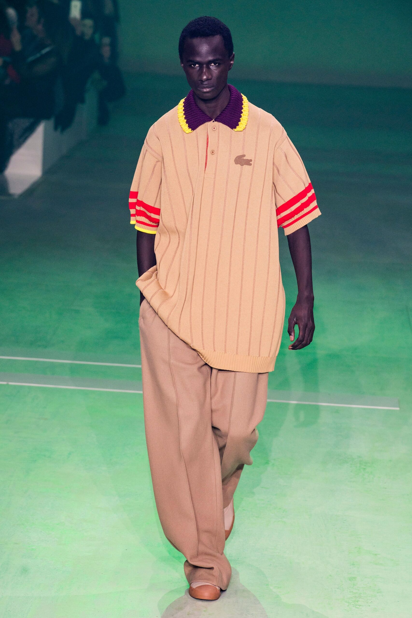 Lacoste F/W 19 Look 10