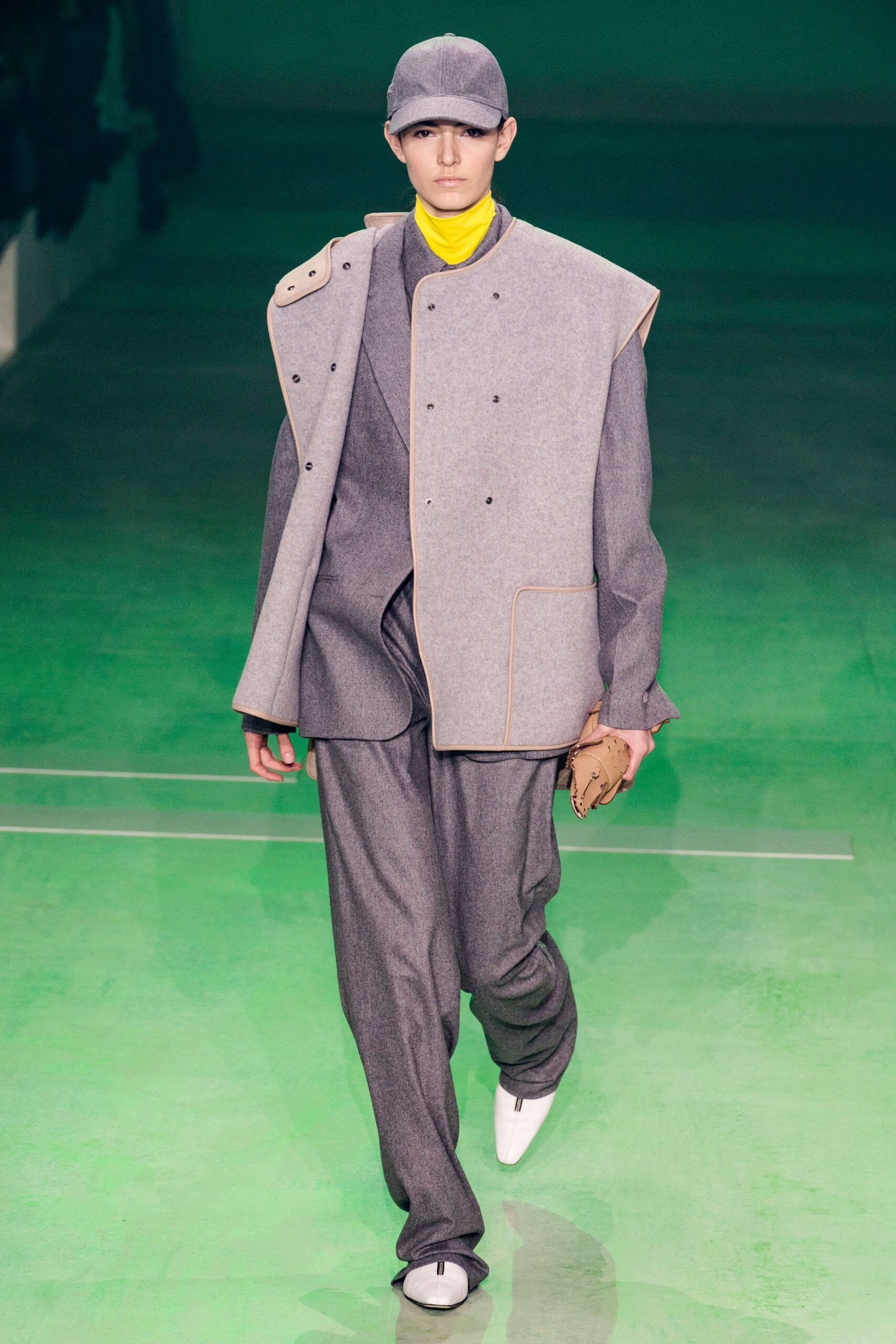Lacoste F/W 19 Look 18