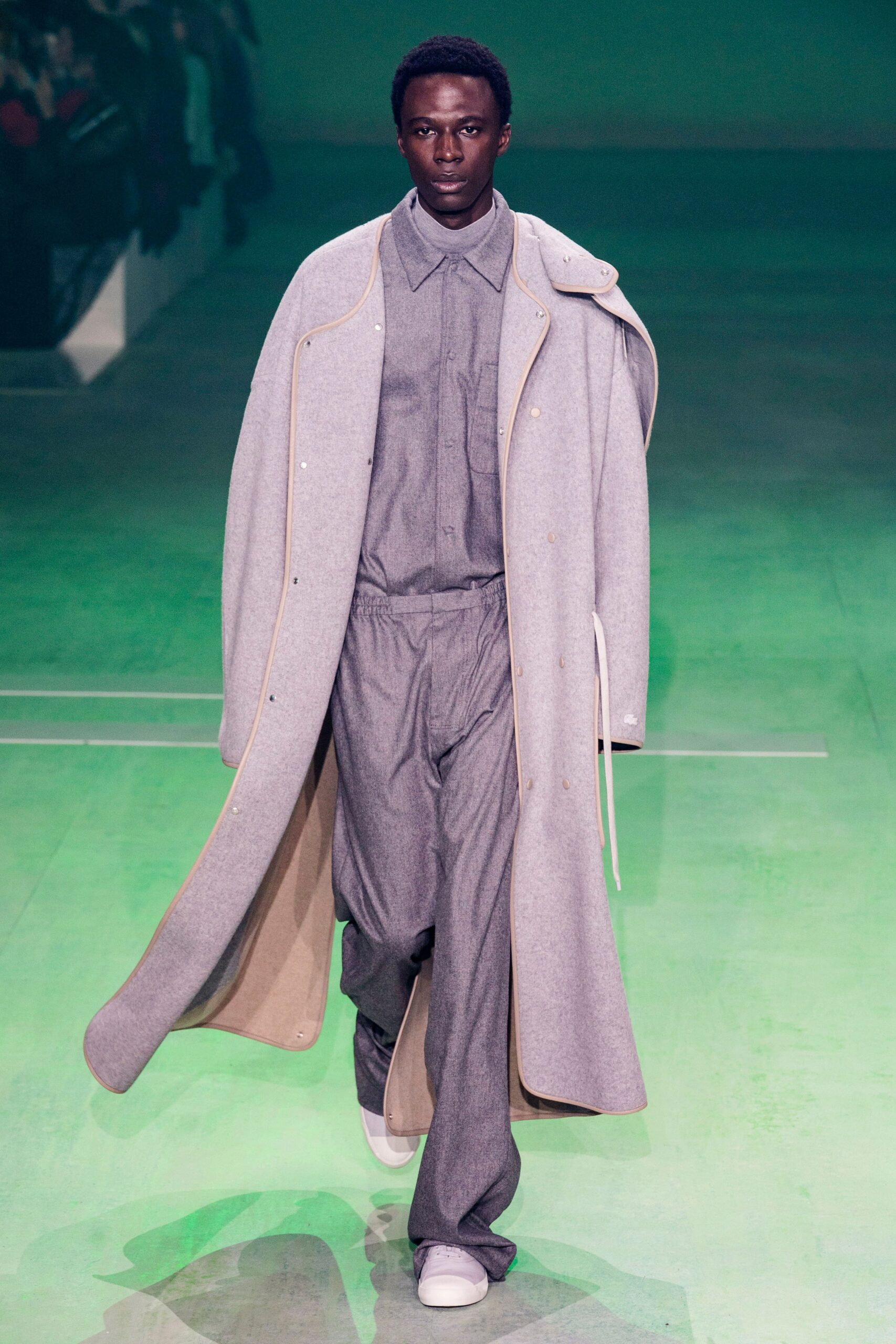 Lacoste F/W 19 Look 19