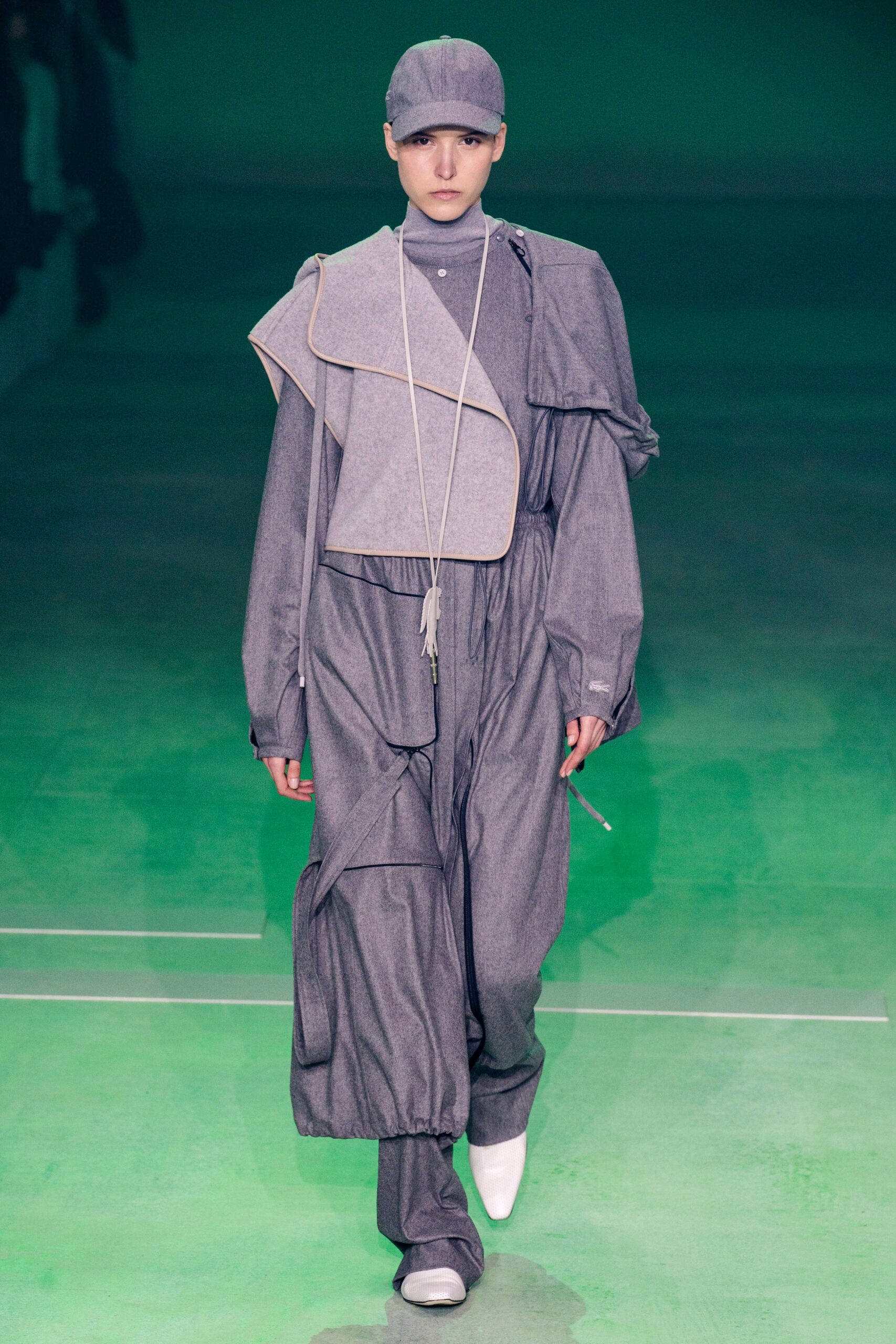 Lacoste F/W 19 Look 20