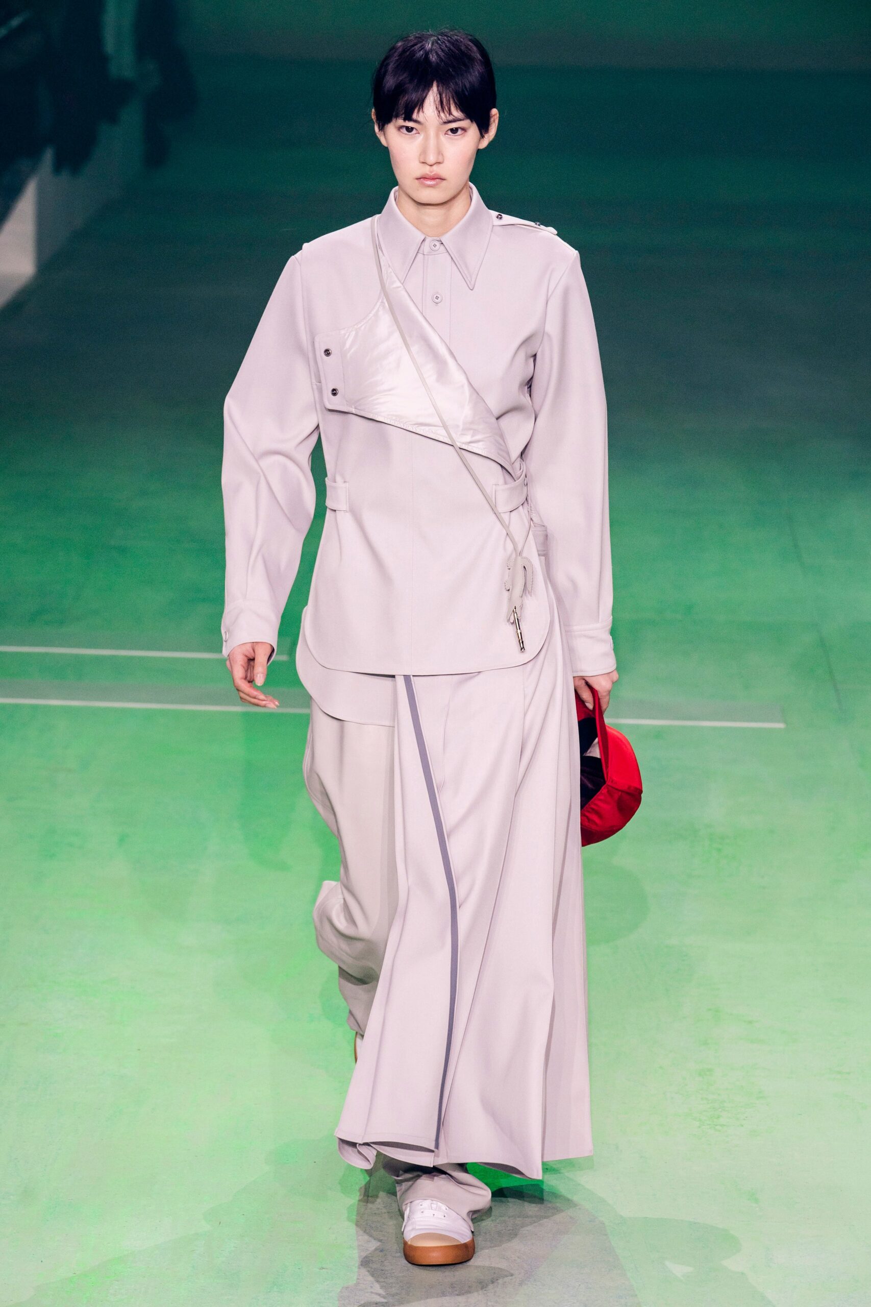 Lacoste F/W 19 Look 21
