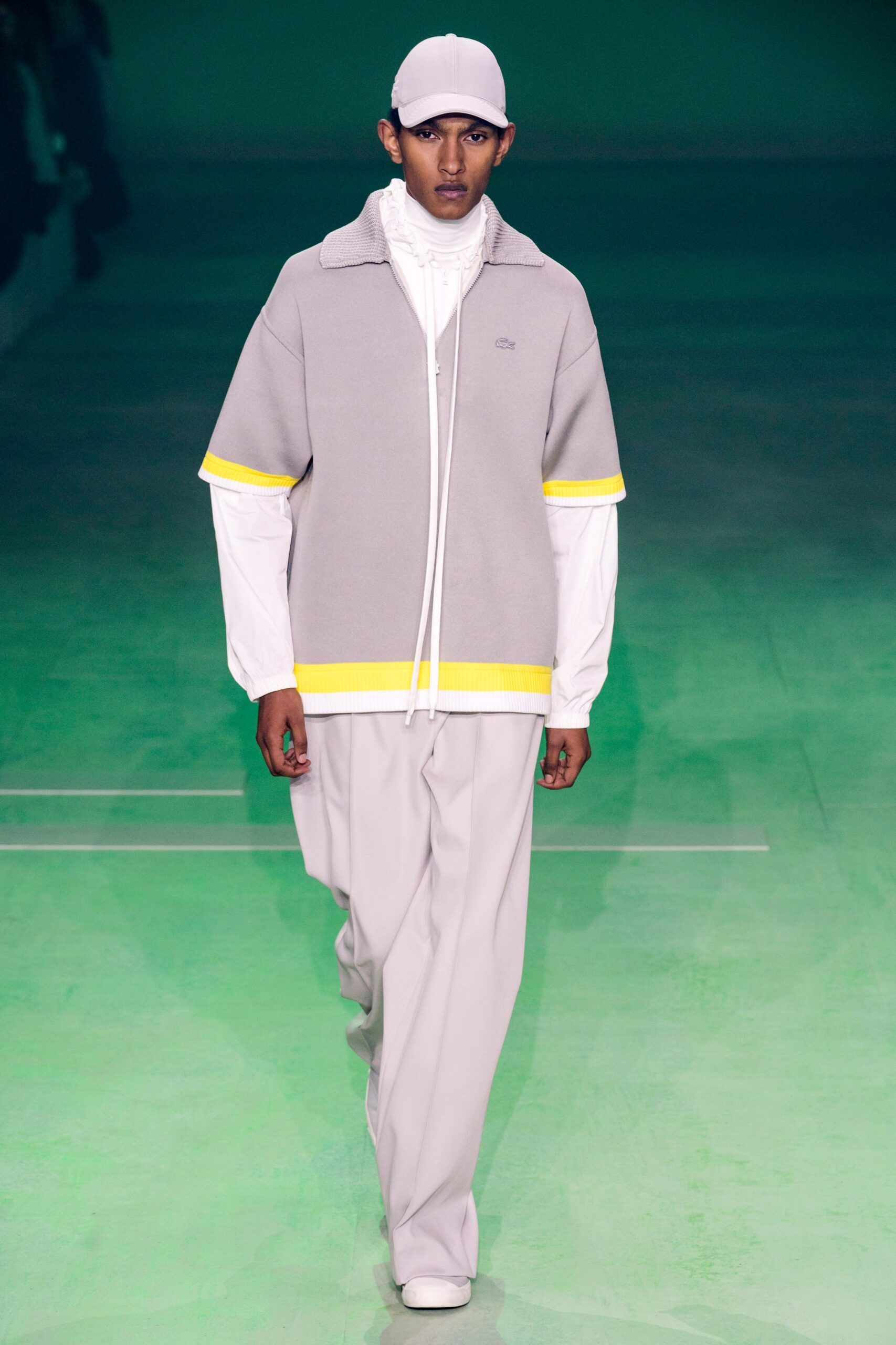 Lacoste F/W 19 Look 22