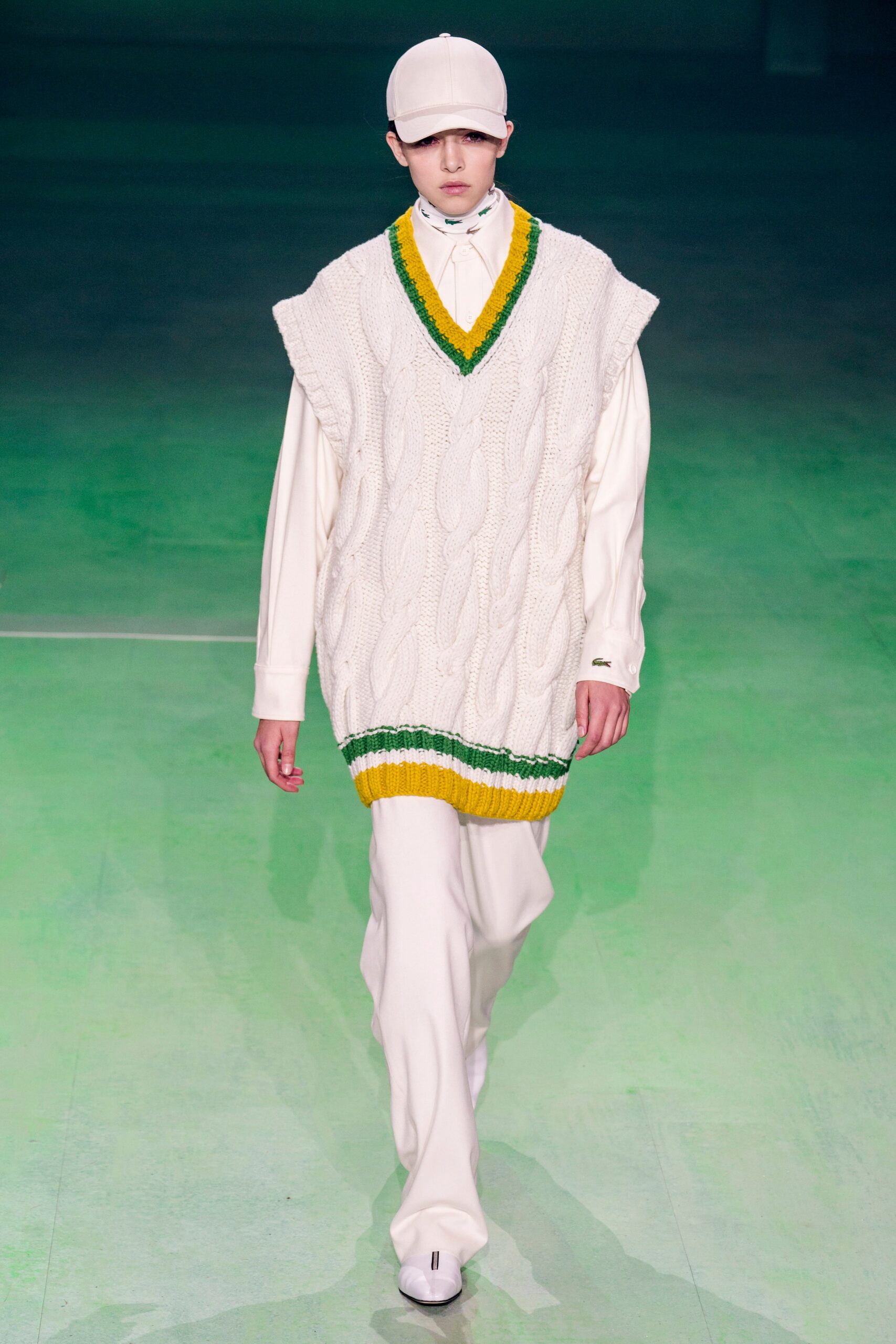Lacoste F/W 19 Look 25