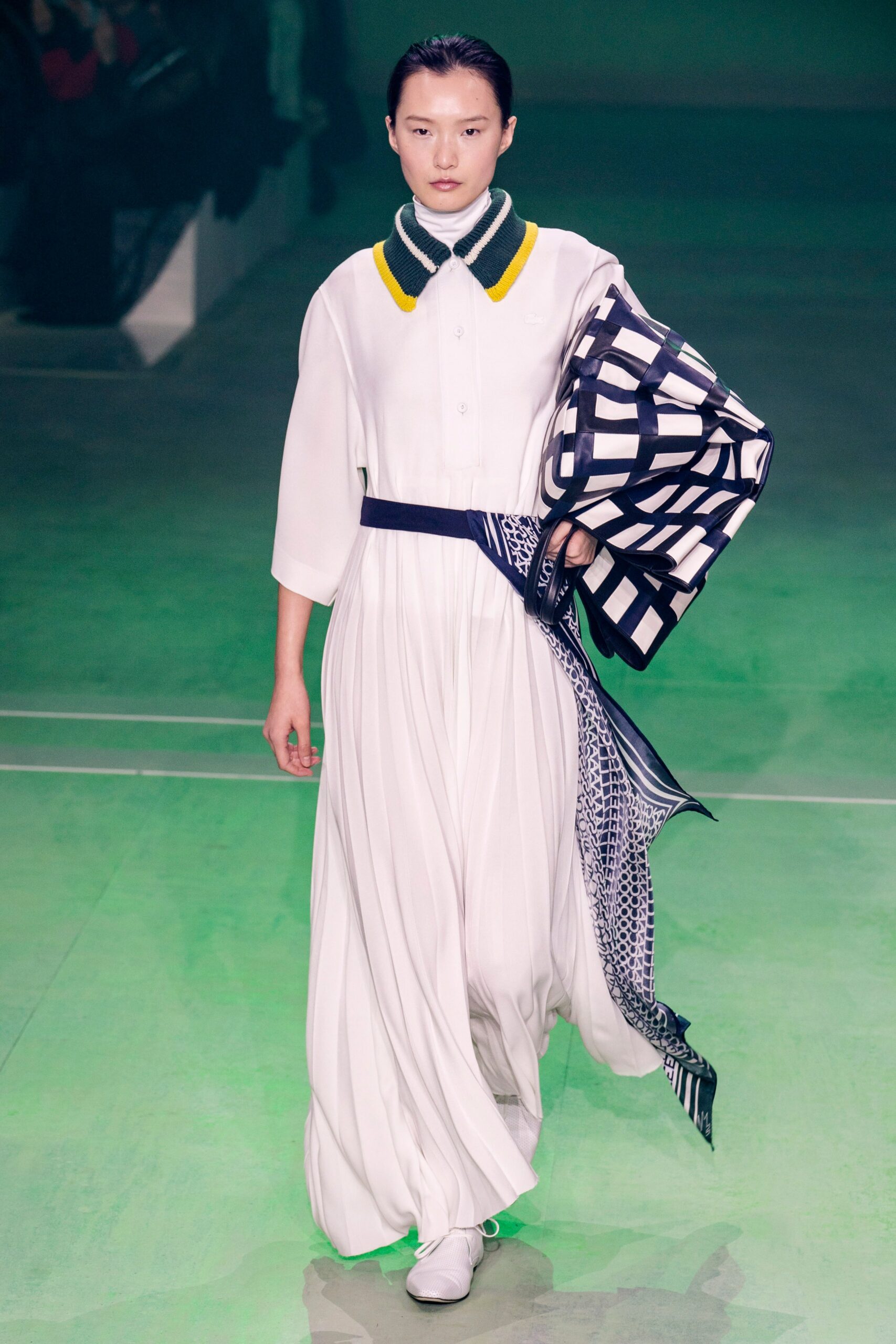Lacoste F/W 19 Look 26