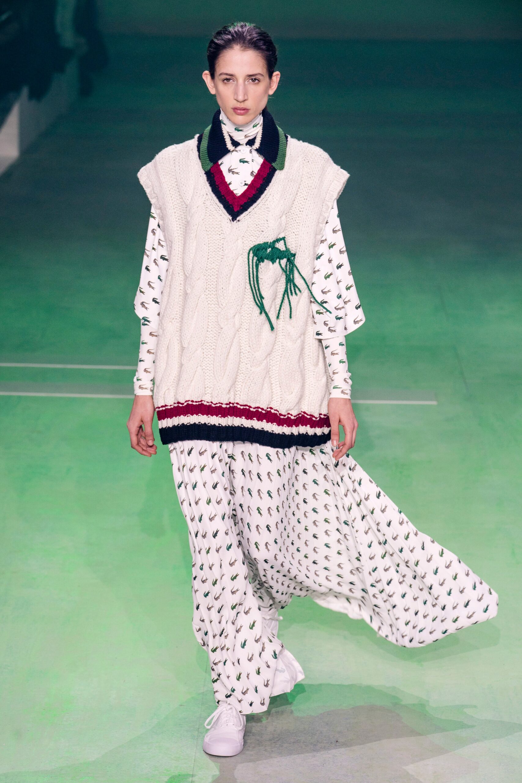 Lacoste F/W 19 Look 28