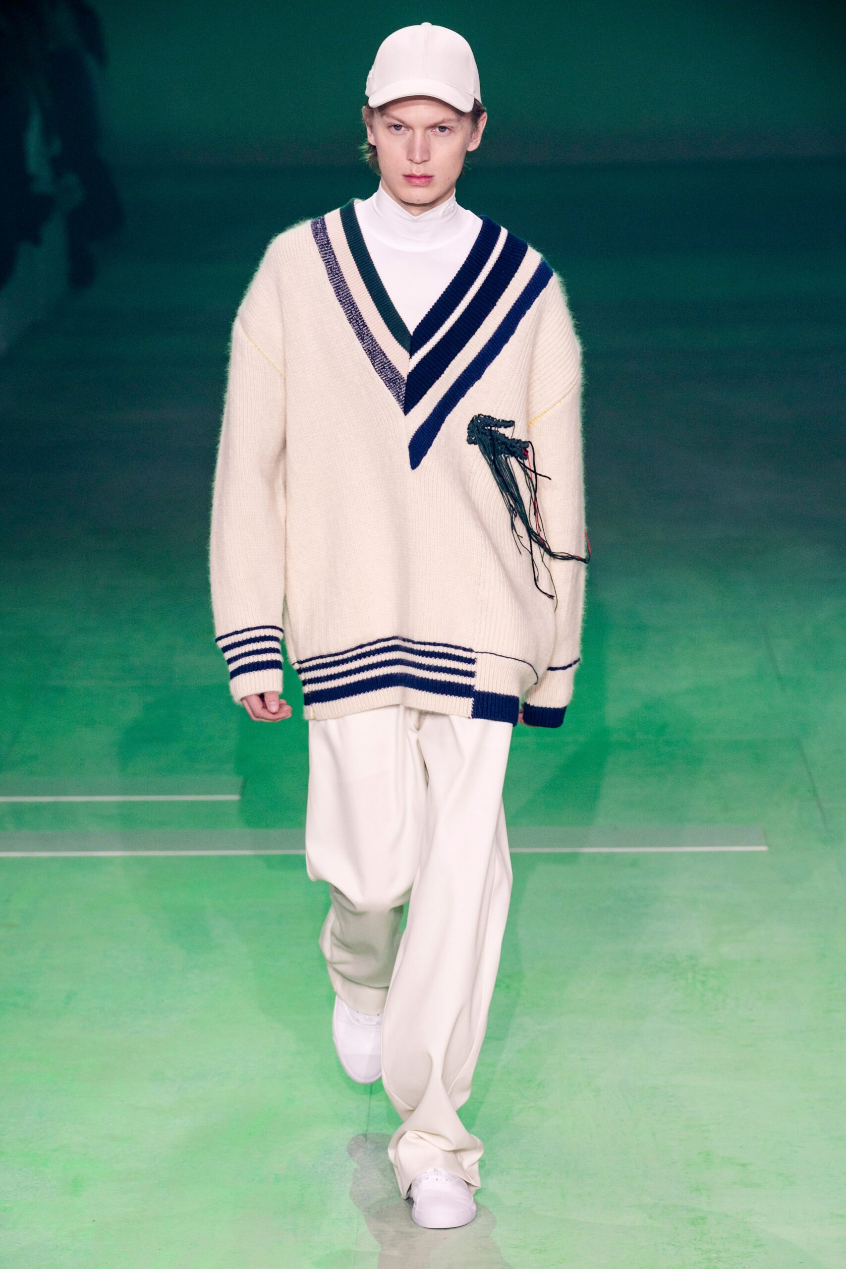 Lacoste F/W 19 Look 29