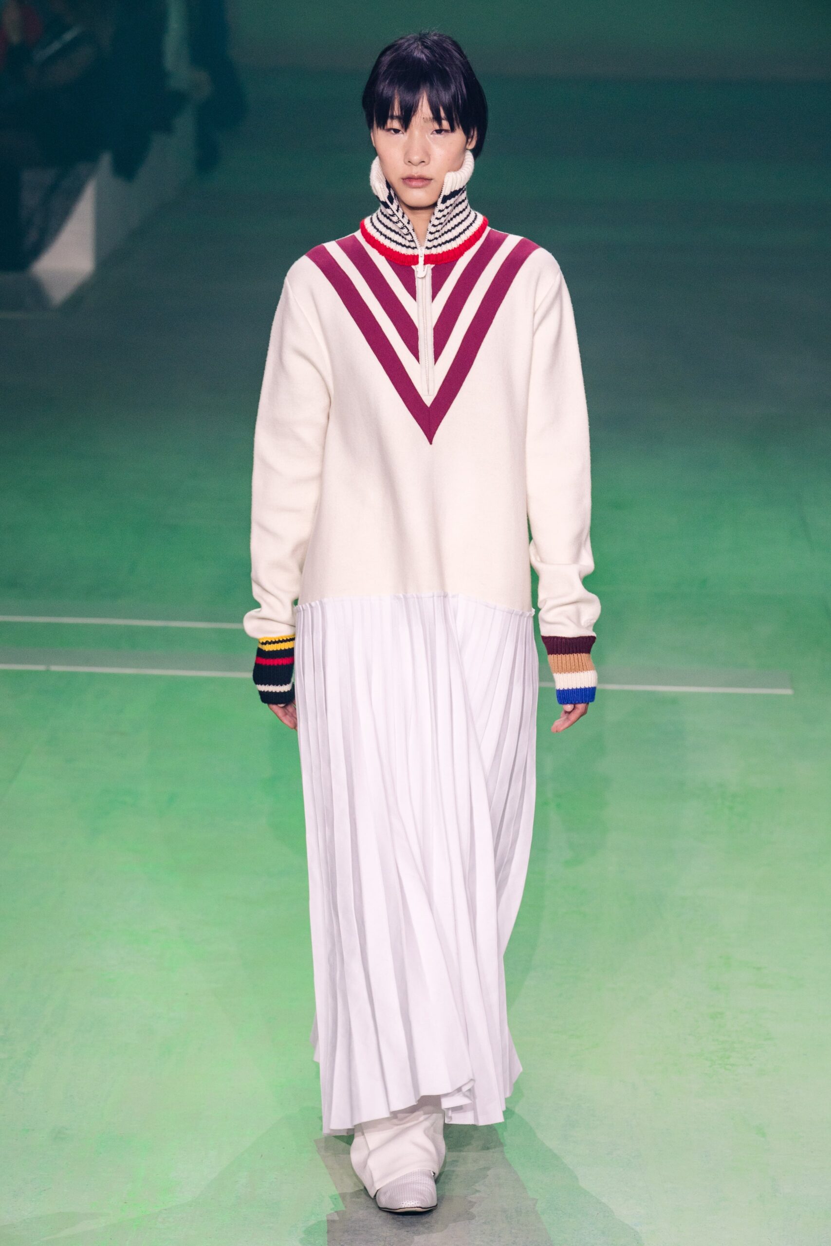 Lacoste F/W 19 Look 34