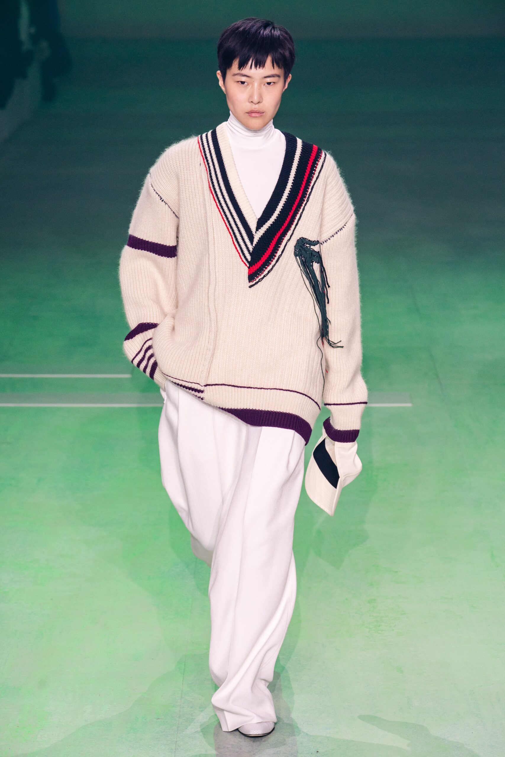 Lacoste F/W 19 Look 35