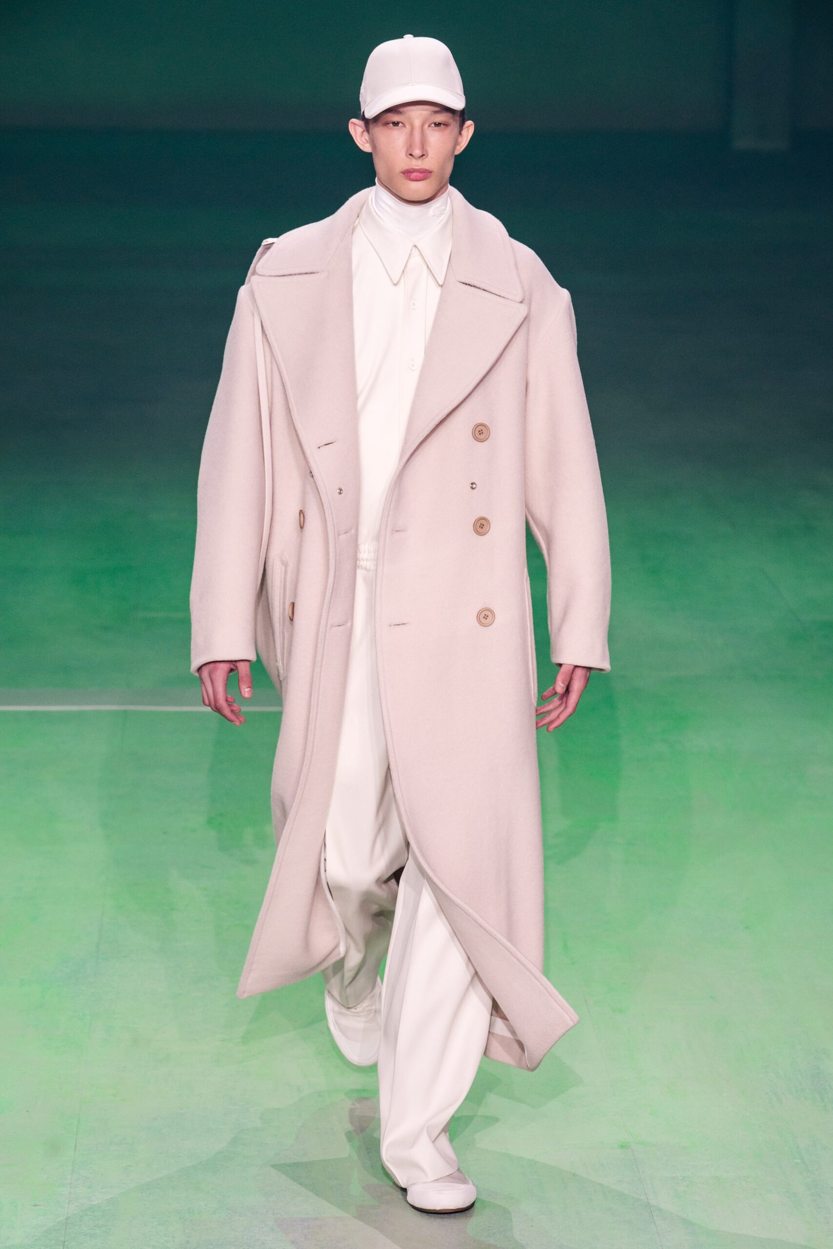 Lacoste F/W 19 Look 36