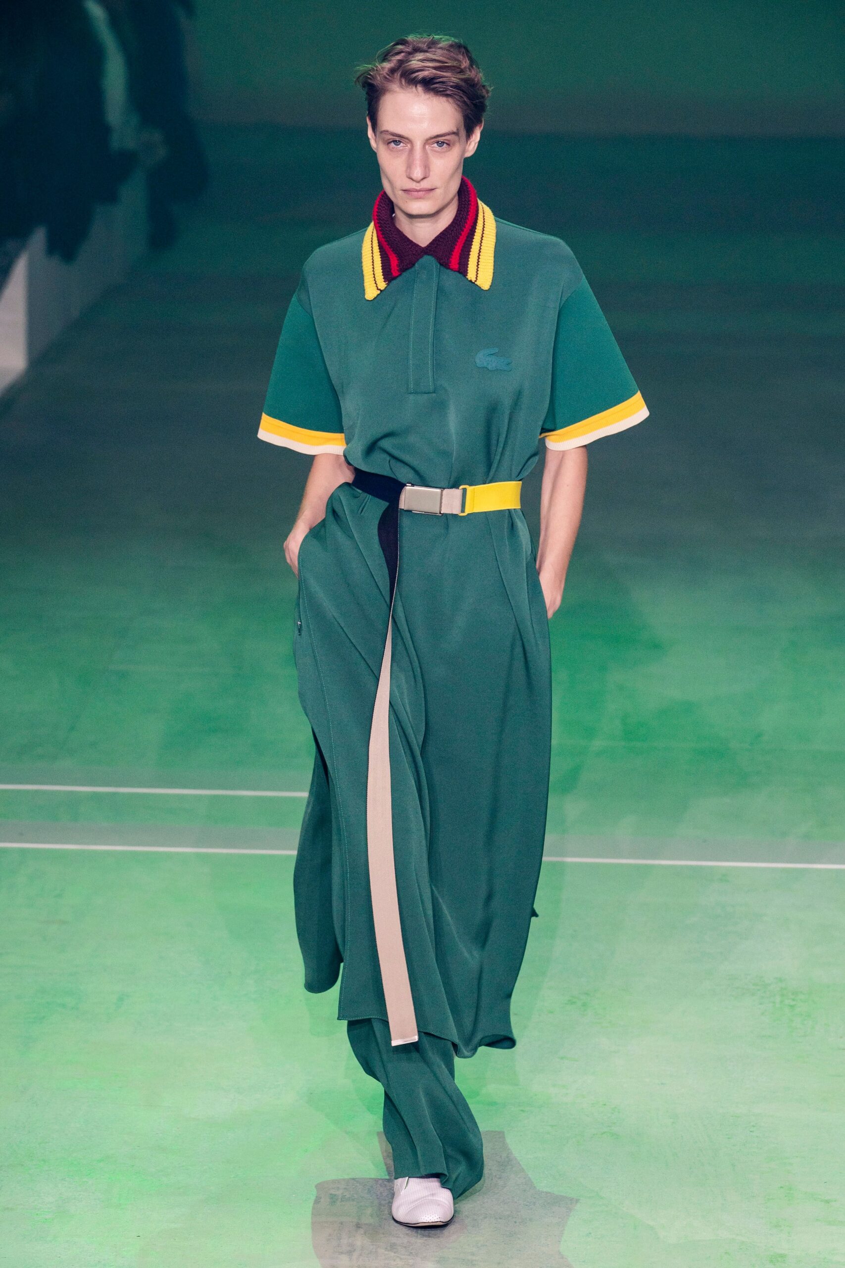 Lacoste F/W 19 Look 39