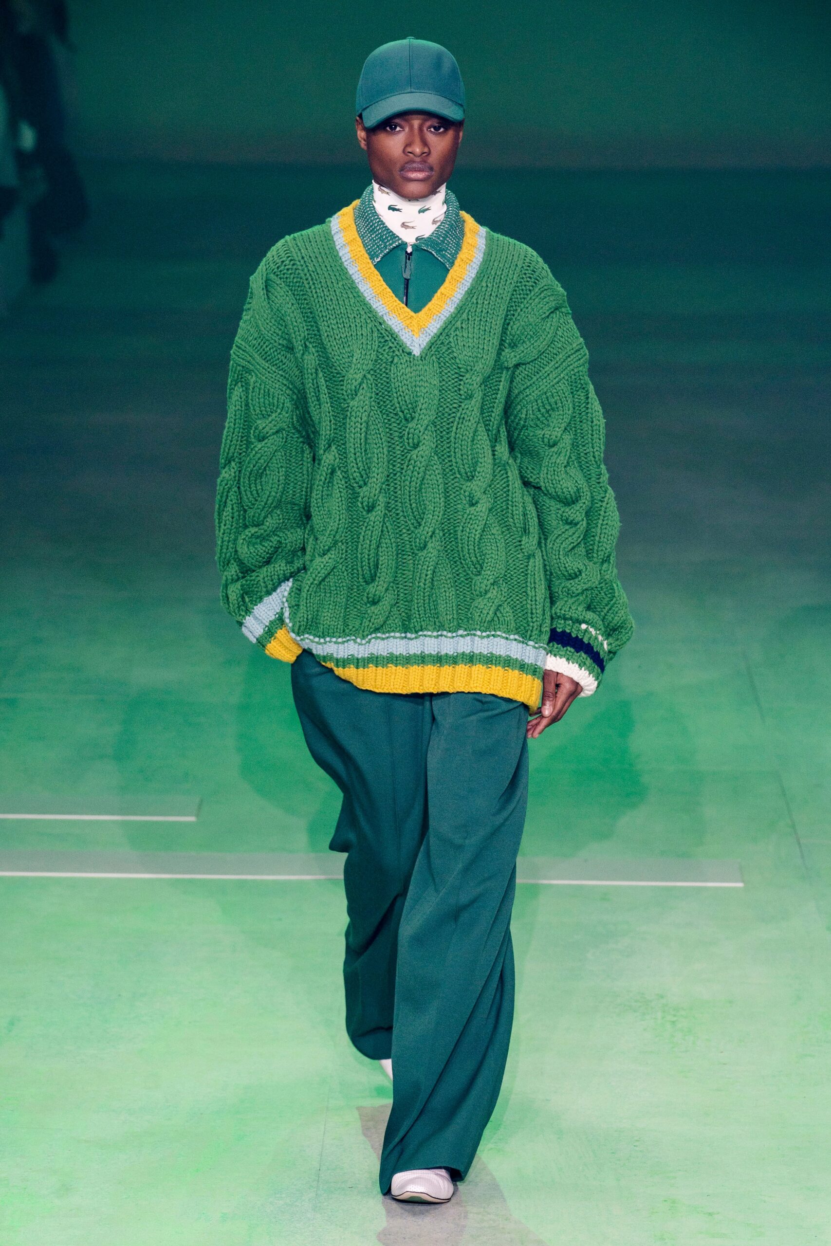 Lacoste F/W 19 Look 41
