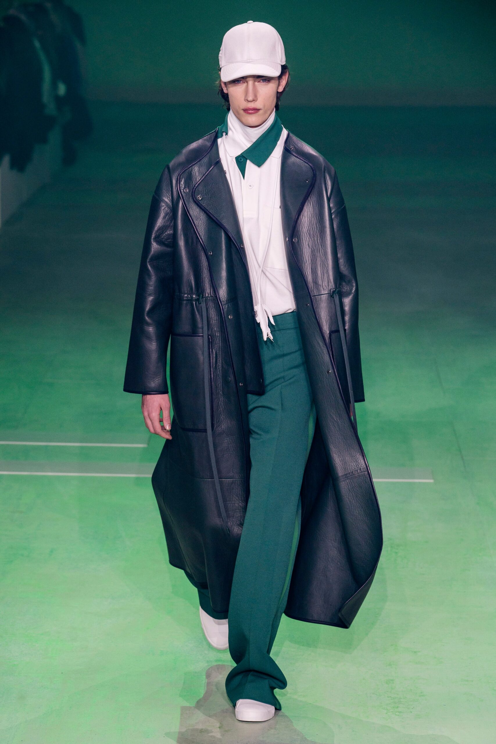 Lacoste F/W 19 Look 42