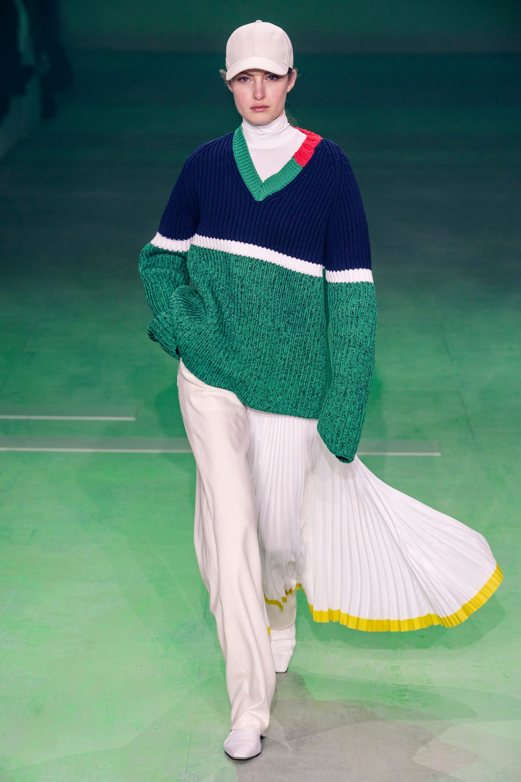 Lacoste F/W 19 Look 44