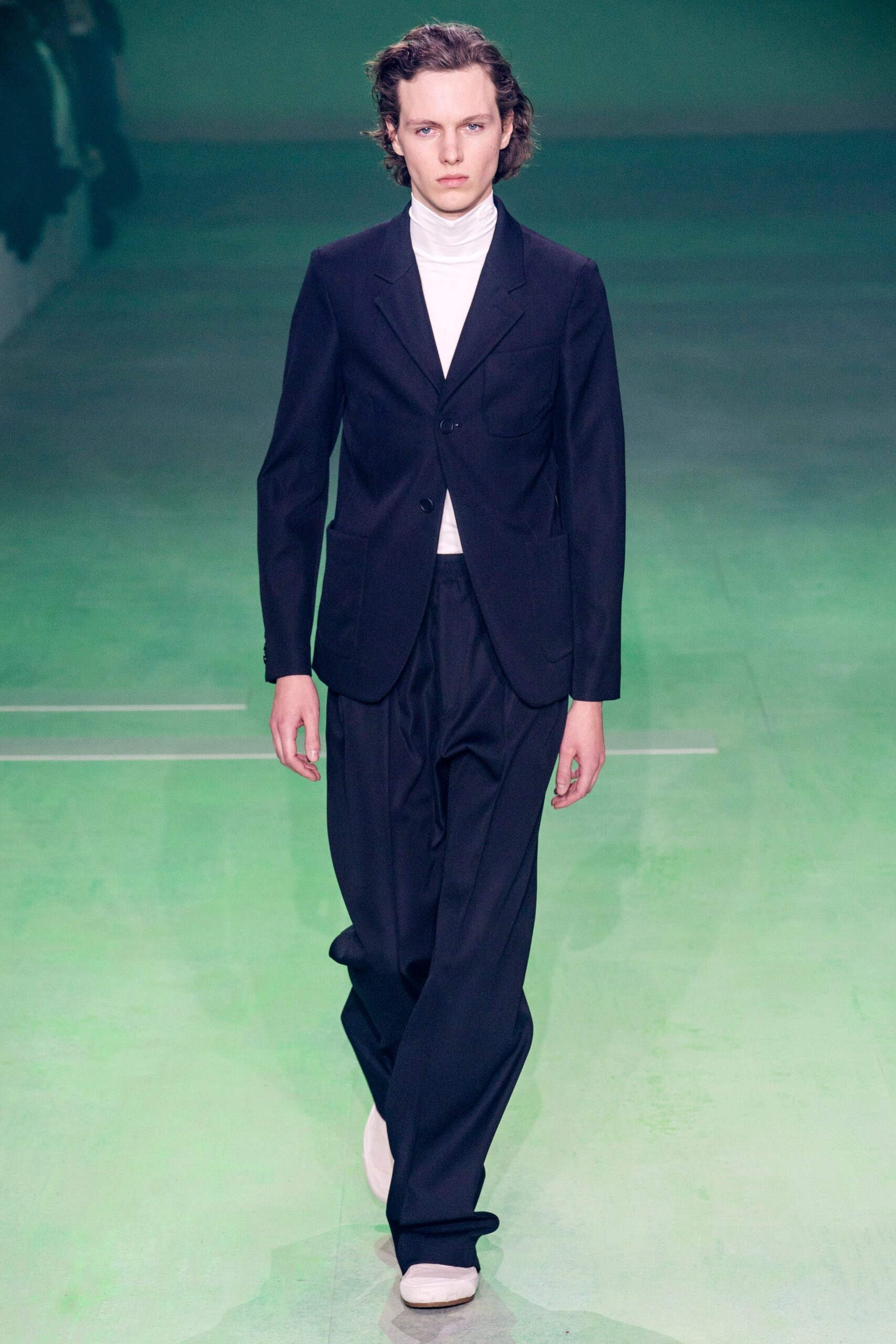 Lacoste F/W 19 Look 45