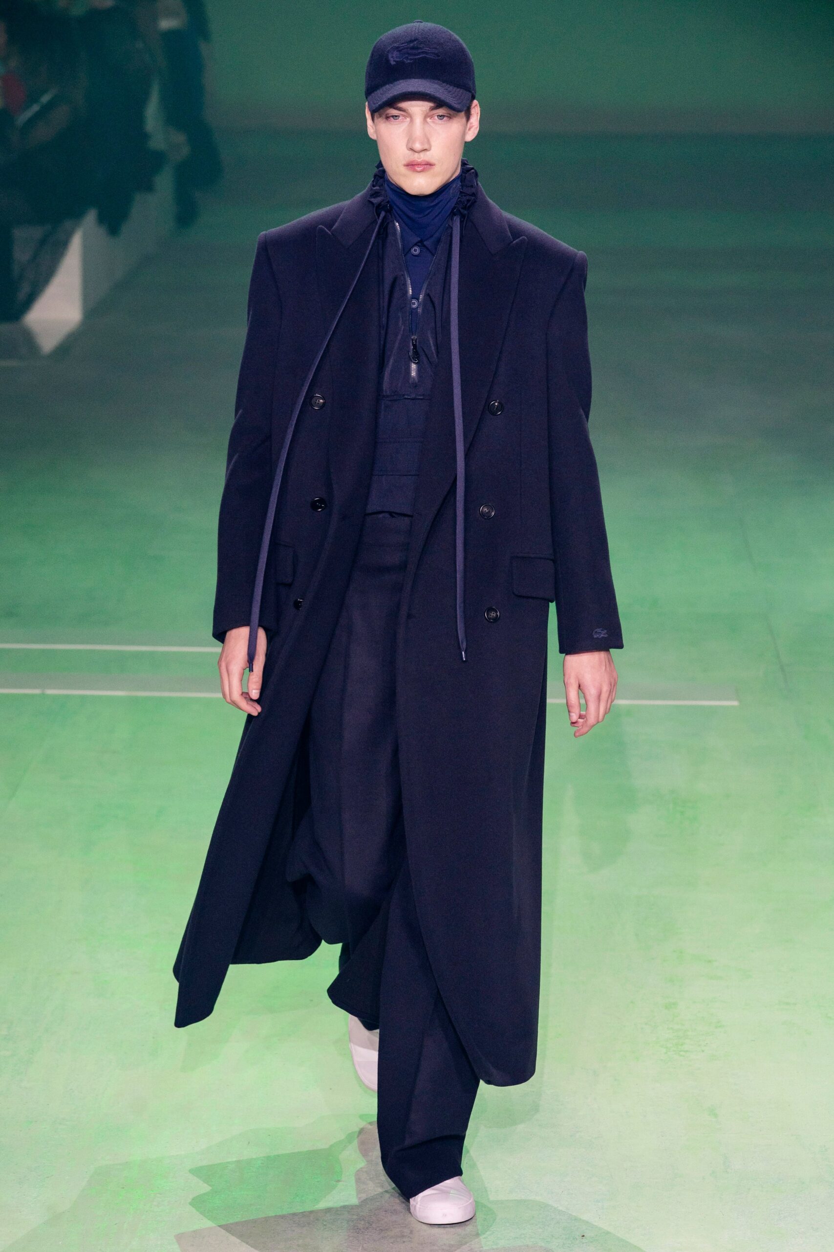 Lacoste F/W 19 Look 47